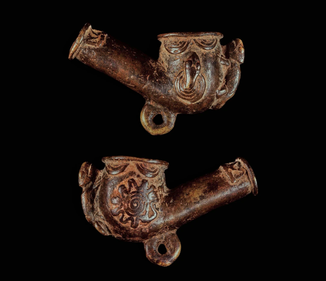 Miniature pipe, Gan, Burkina Faso, 19th-20th centuries