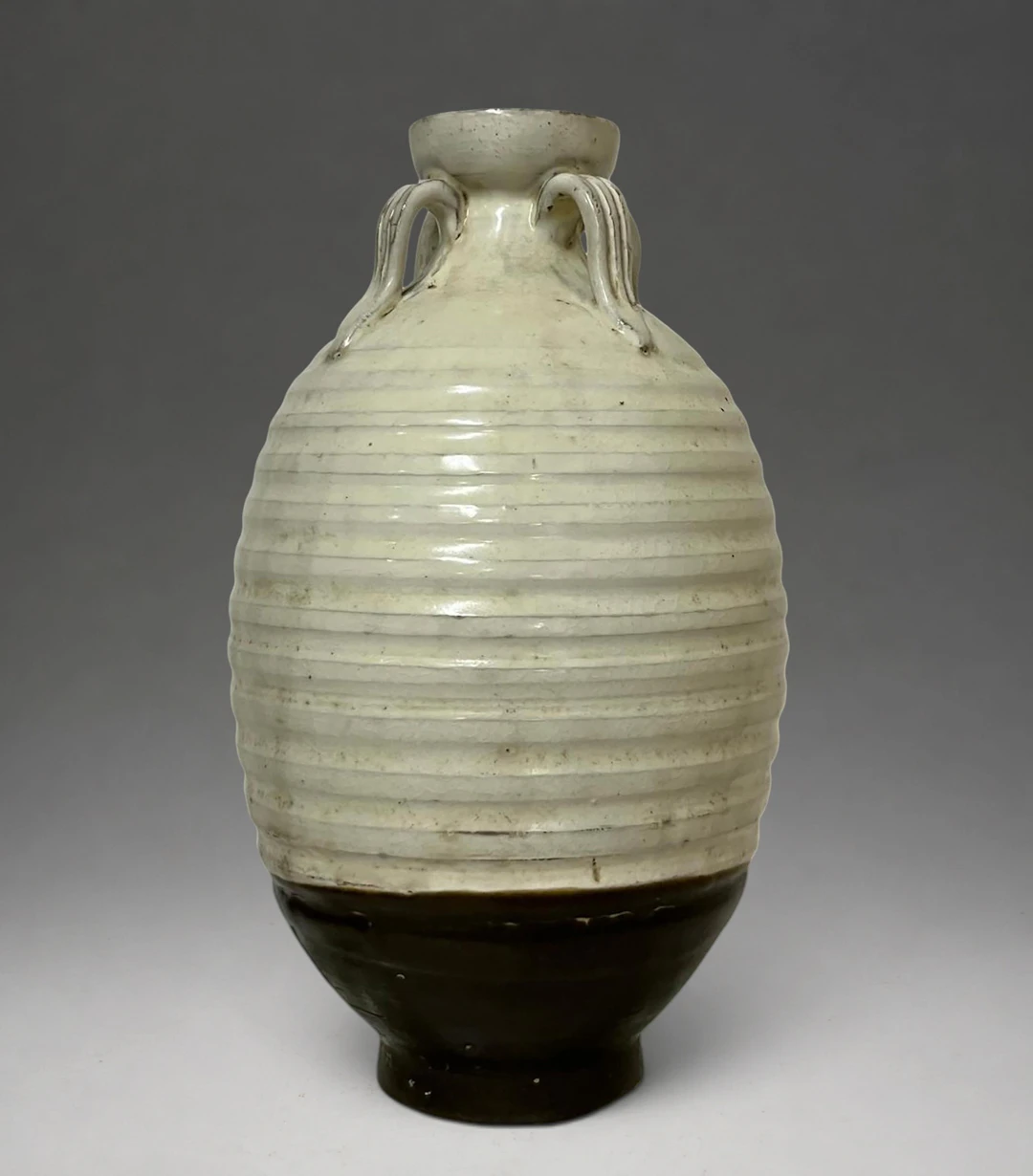 Four-handled "Cizhou" vase, China, Jin dynasty (1115-1234)