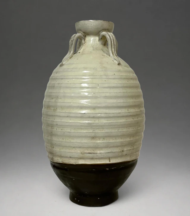 Four-handled "Cizhou" vase, China, Jin dynasty (1115-1234)