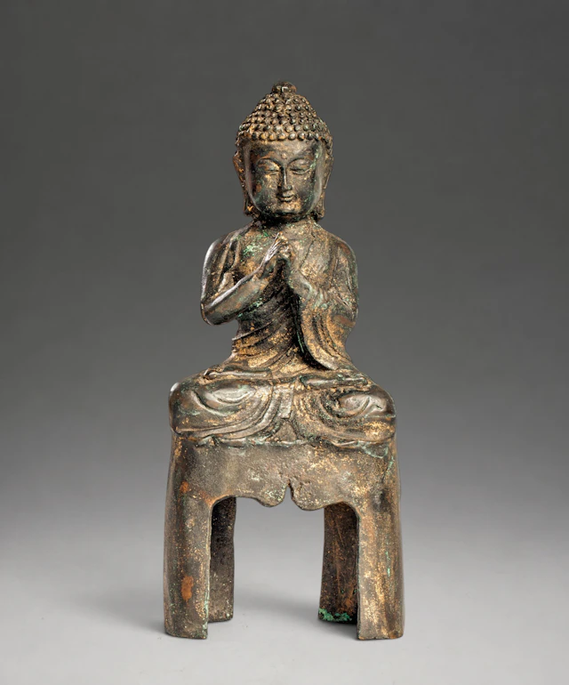 Chinese Buddha - China, Ming Dynasty (1368-1644) - ASIA - ASIAN ART
