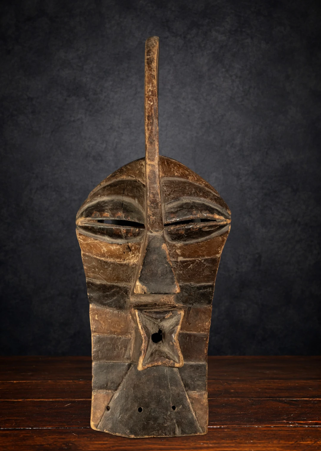 African Art - Songye or Kifwebe Mask Congo Kinshasa