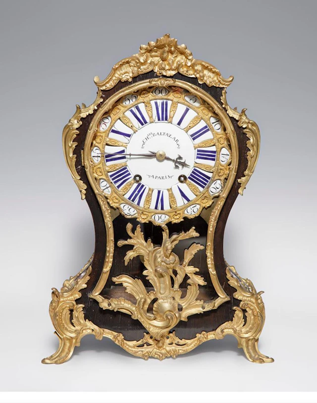 Bracket clock, signed Henri-Charles Balthazar – French School – second