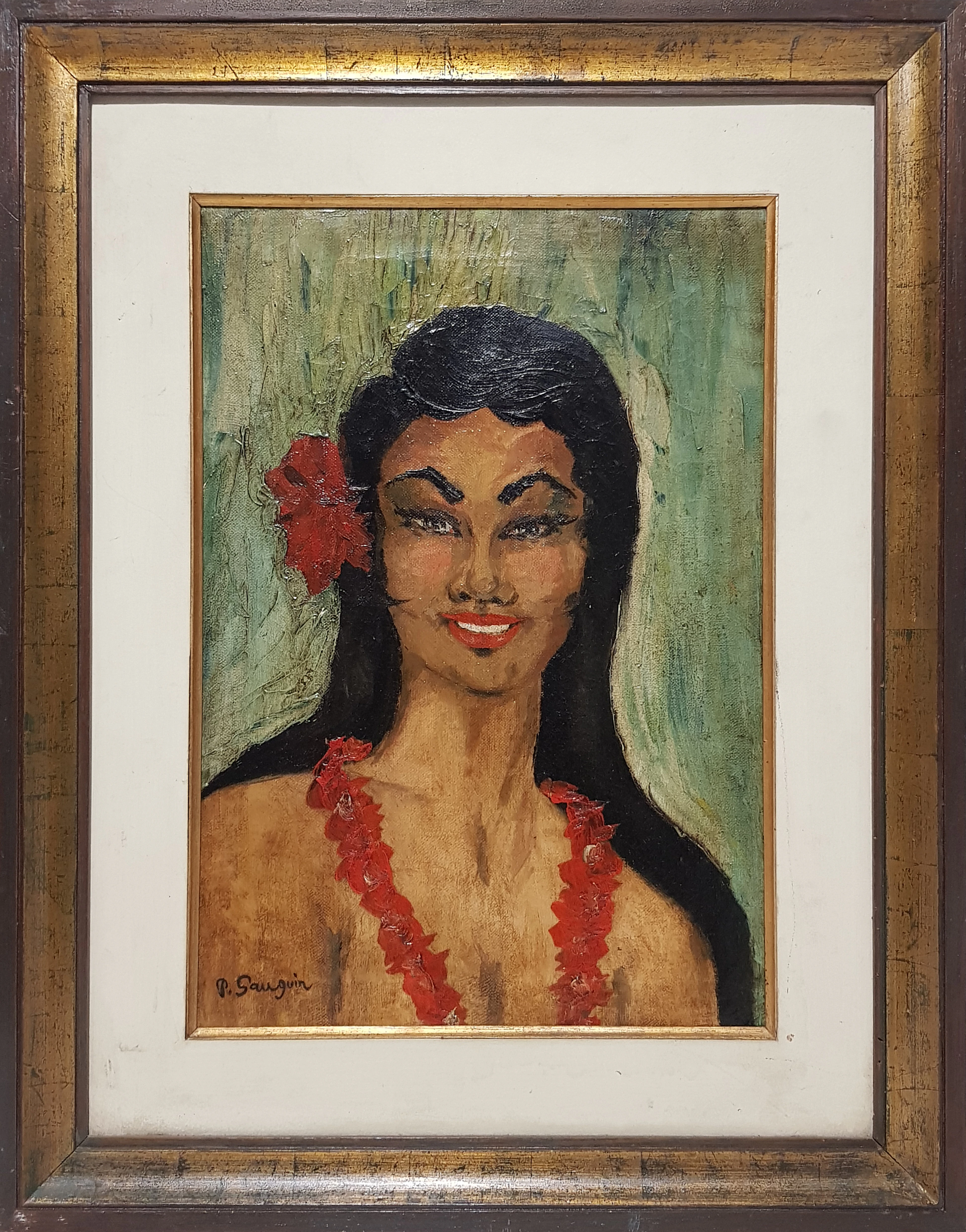 Paul Gauguin (Paris, 1848 – Atuona, Marquesas Islands, 1903) signed