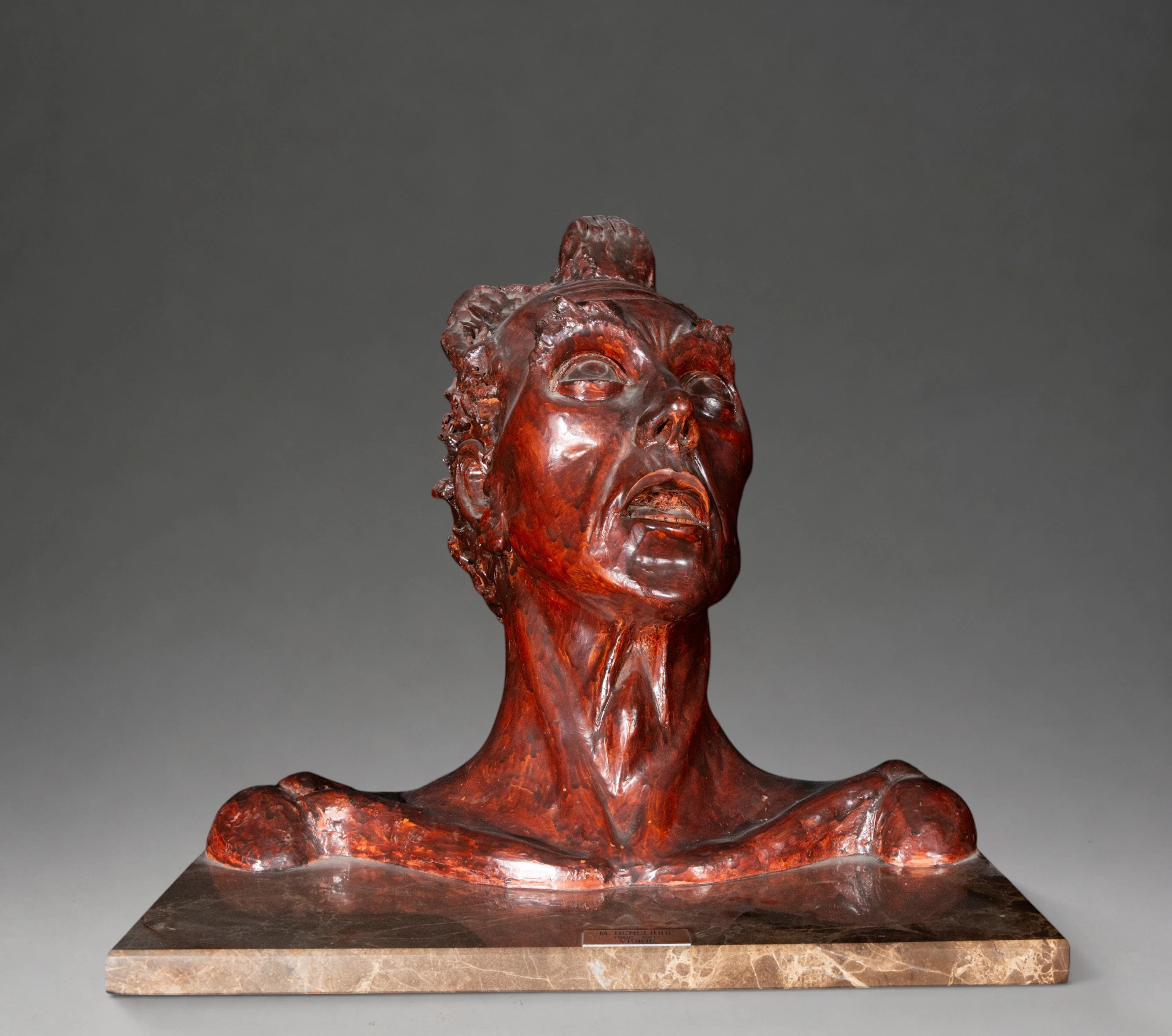 Vision – Mariano Benlliure Circle – Spanish School – 20th Century