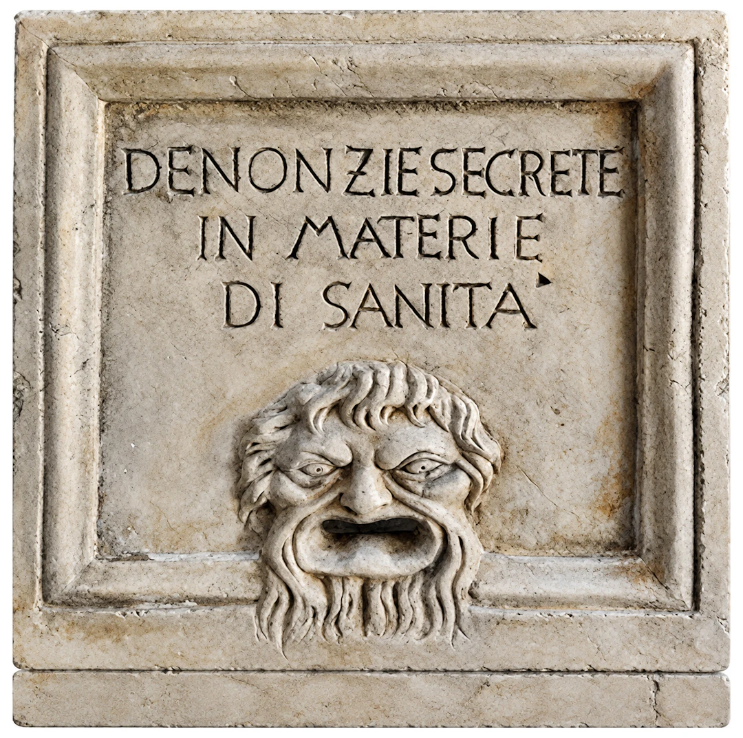 Bocca delle Denunciance for sanitary violations and epidemics, Venice