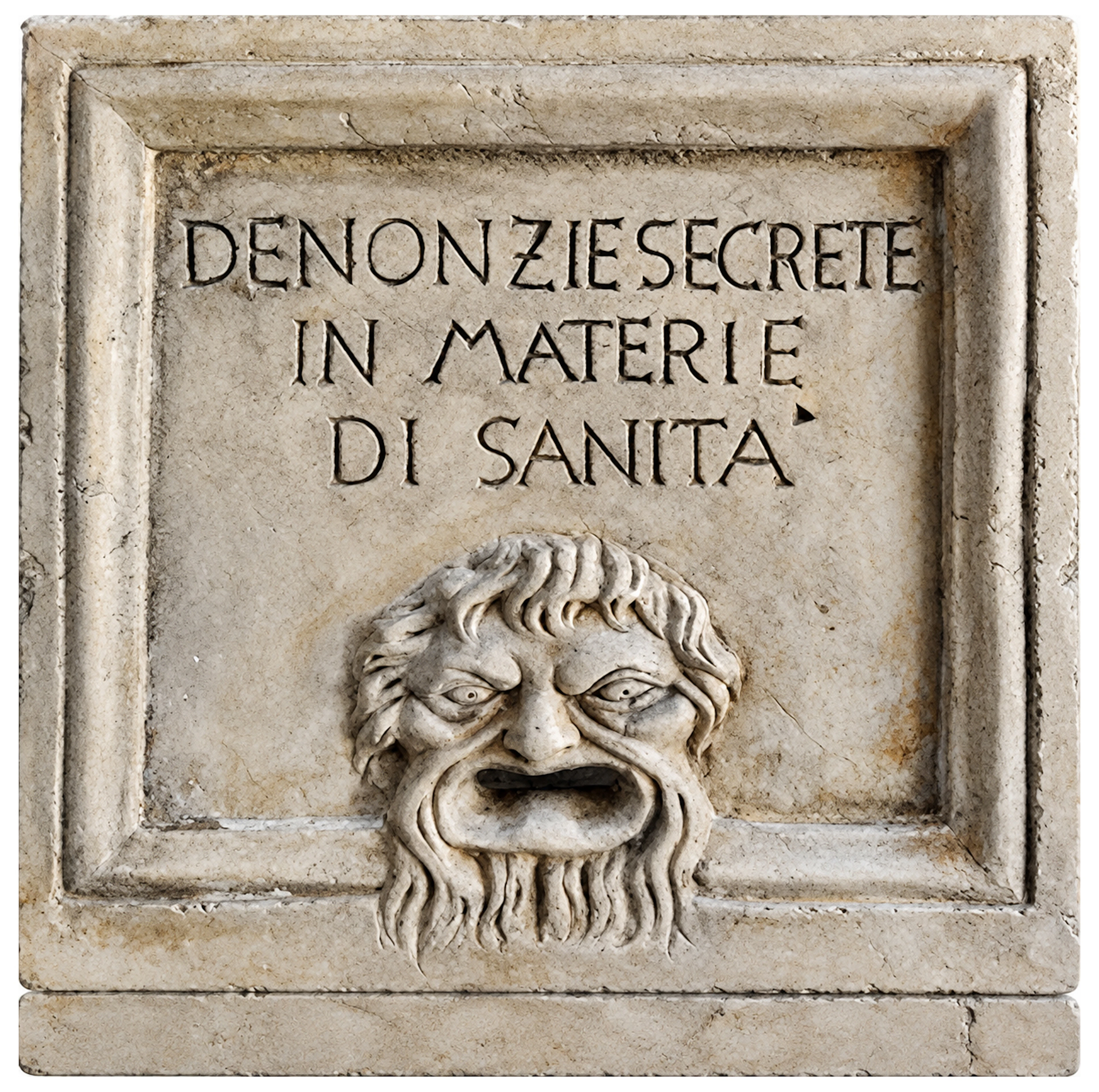 Bocca delle Denunciance for sanitary violations and epidemics, Venice