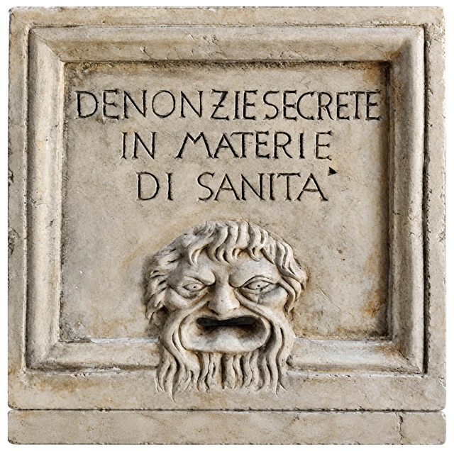 Bocca delle Denunciance for sanitary violations and epidemics, Venice