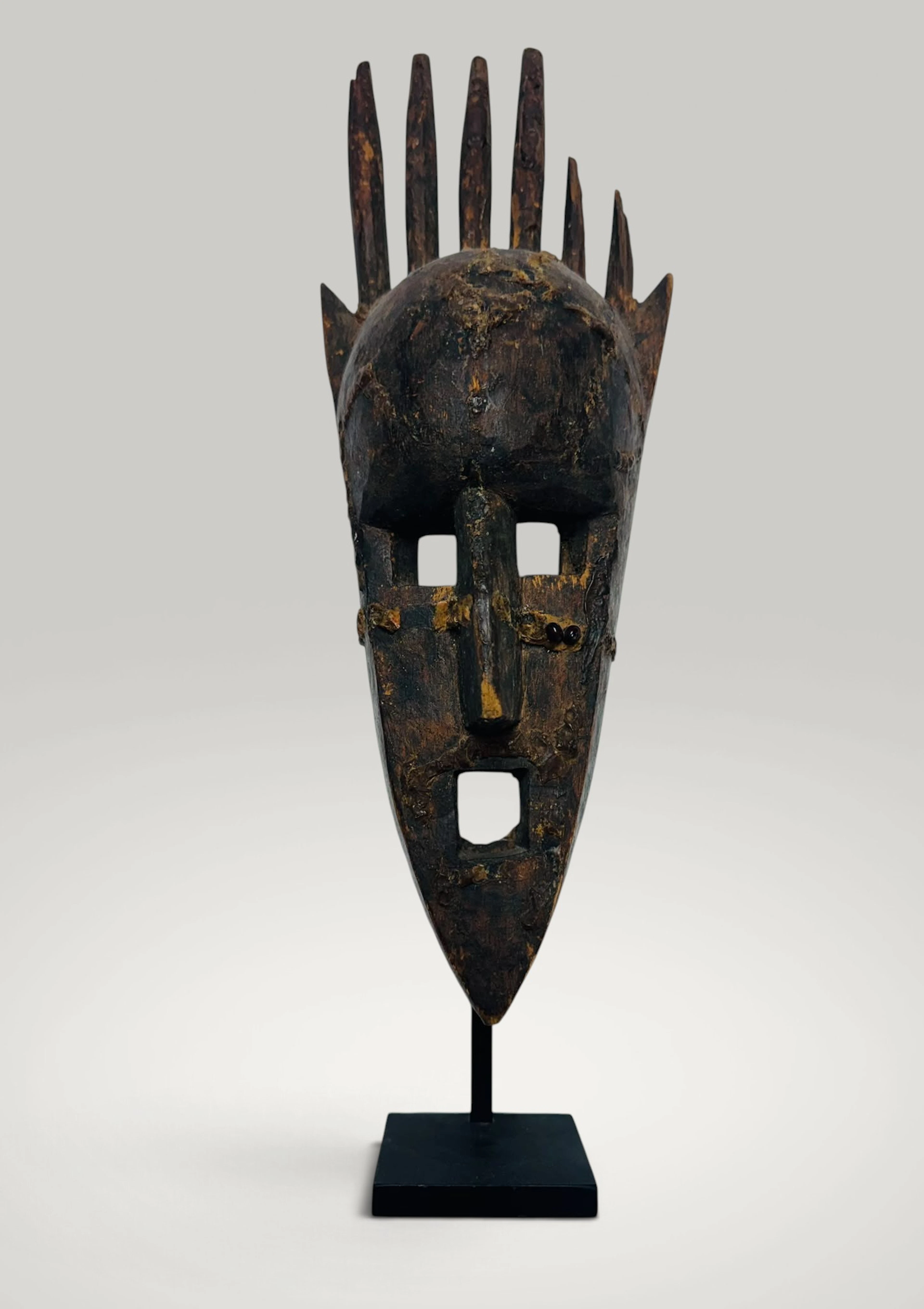 “N'Domo Ku” MASK - BAMABARA-BAMANA, Mali, early 20th century