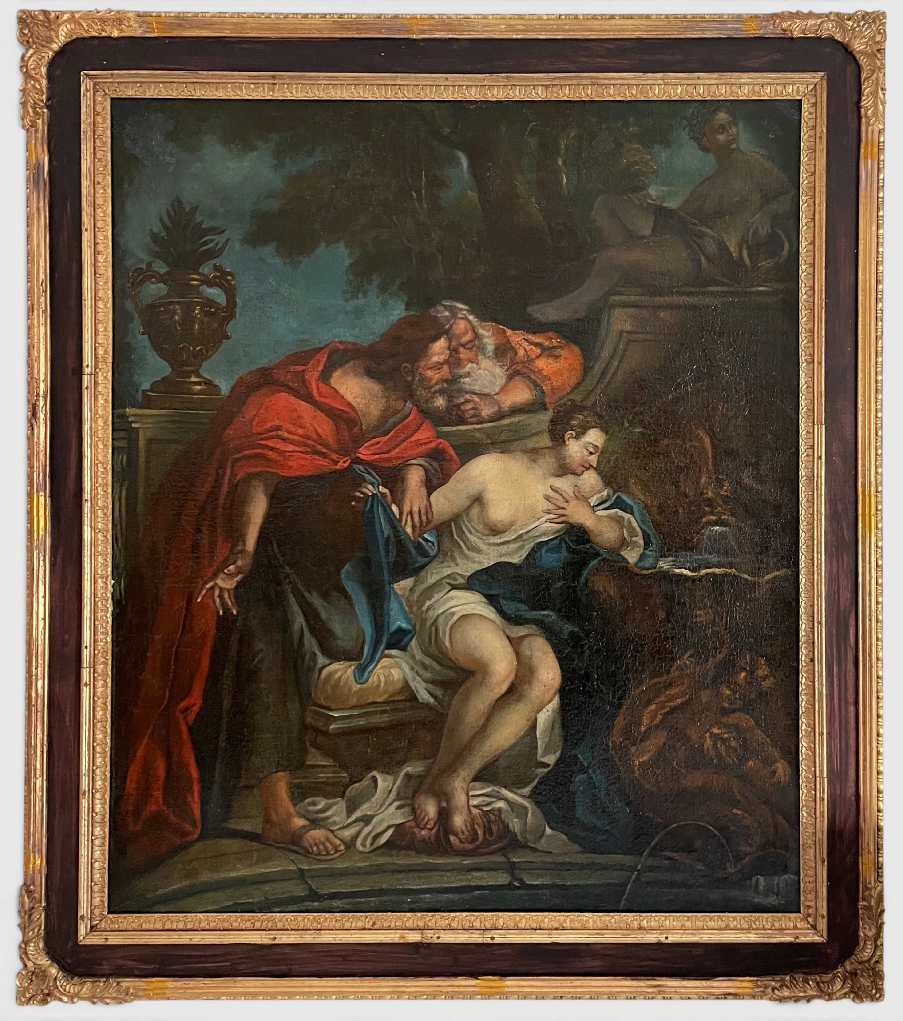 Italian School, 17th Century - Susanna and the Elders