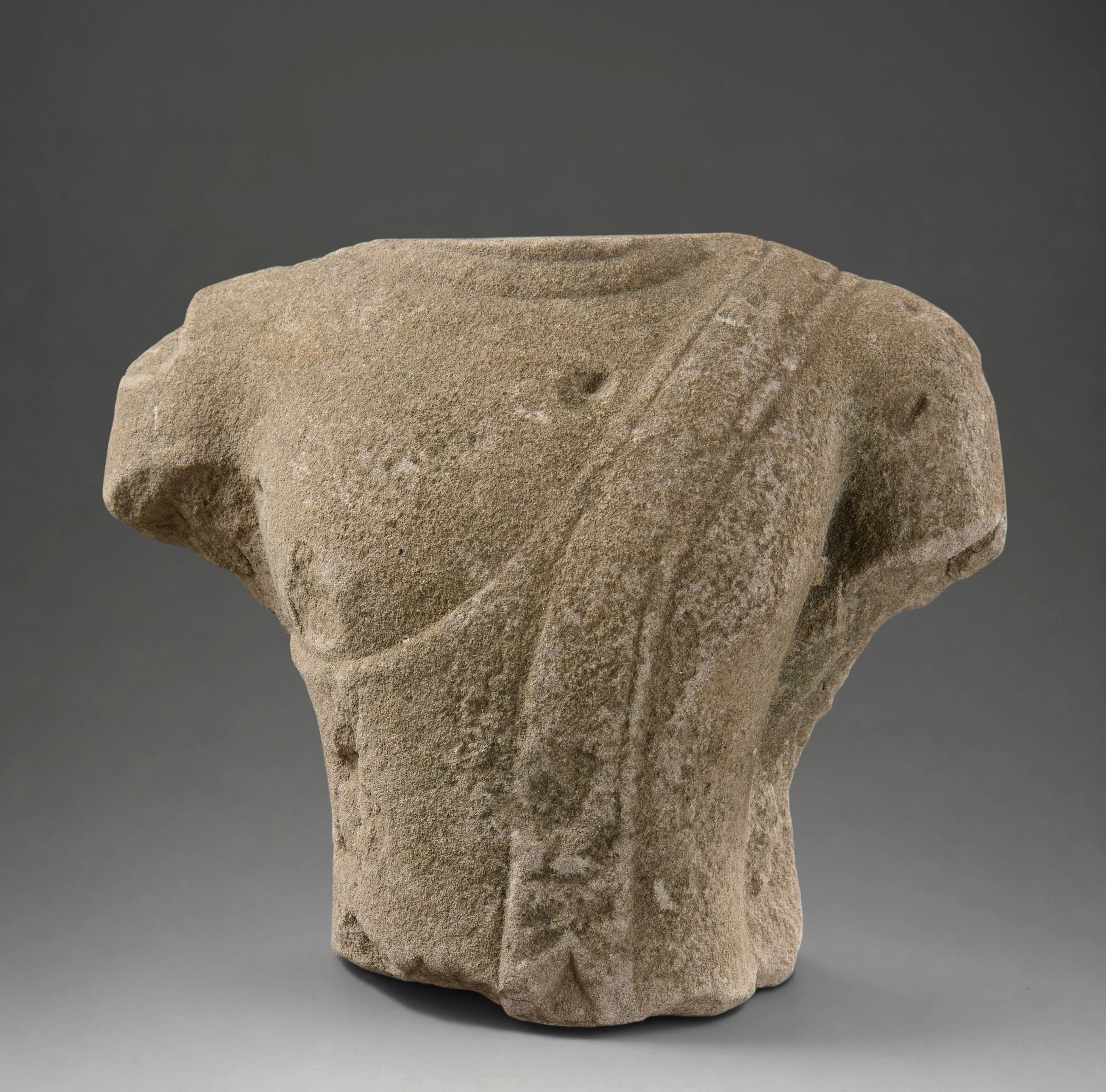 Torso of Buddha - Thailand, Kingdom of Ayutthaya, 16th-17th centuries