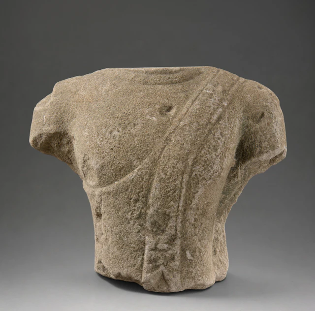 Torso of Buddha - Thailand, Kingdom of Ayutthaya, 16th-17th centuries