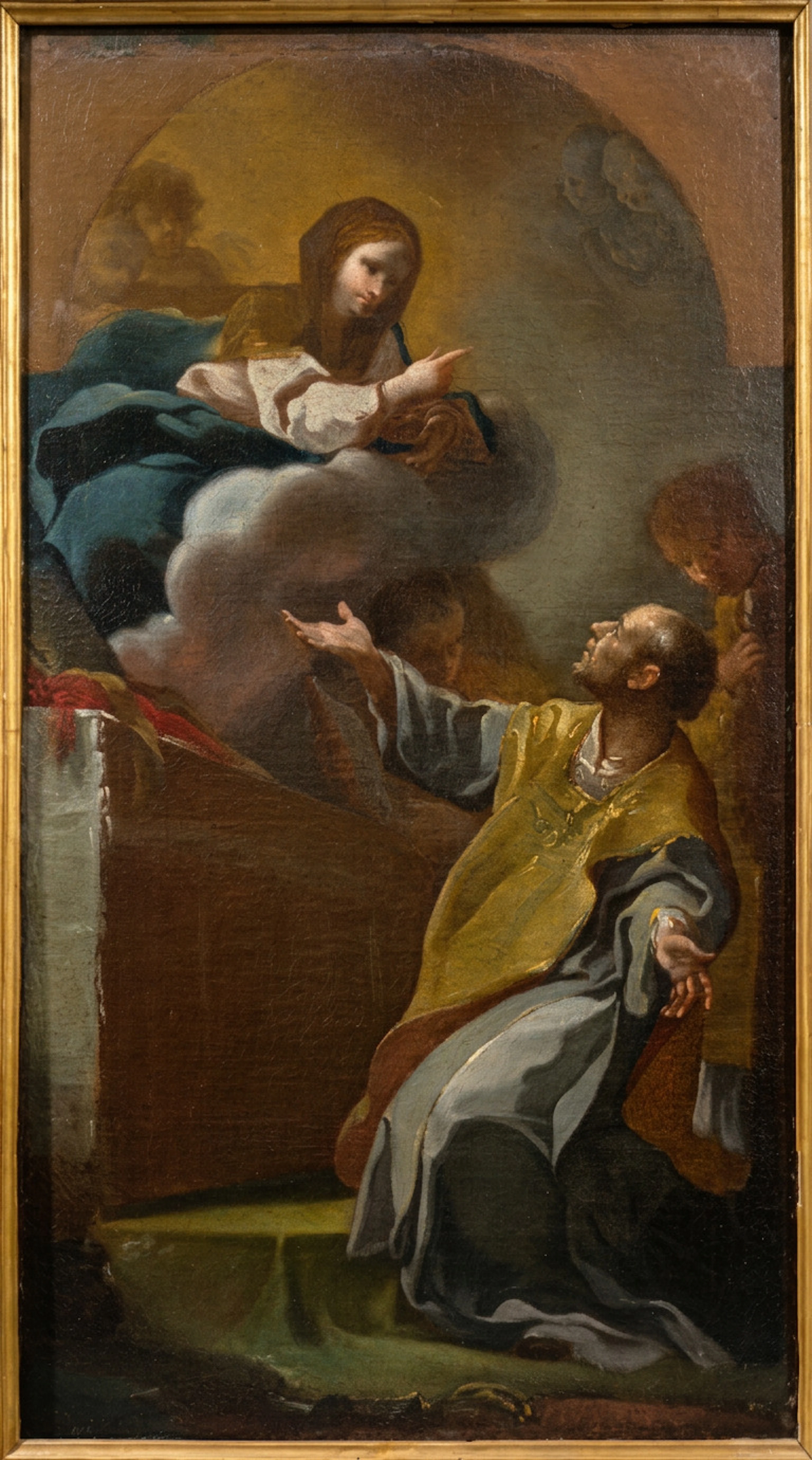 Antonio González Velázquez (Madrid, 1723 – 1793) - The apparition