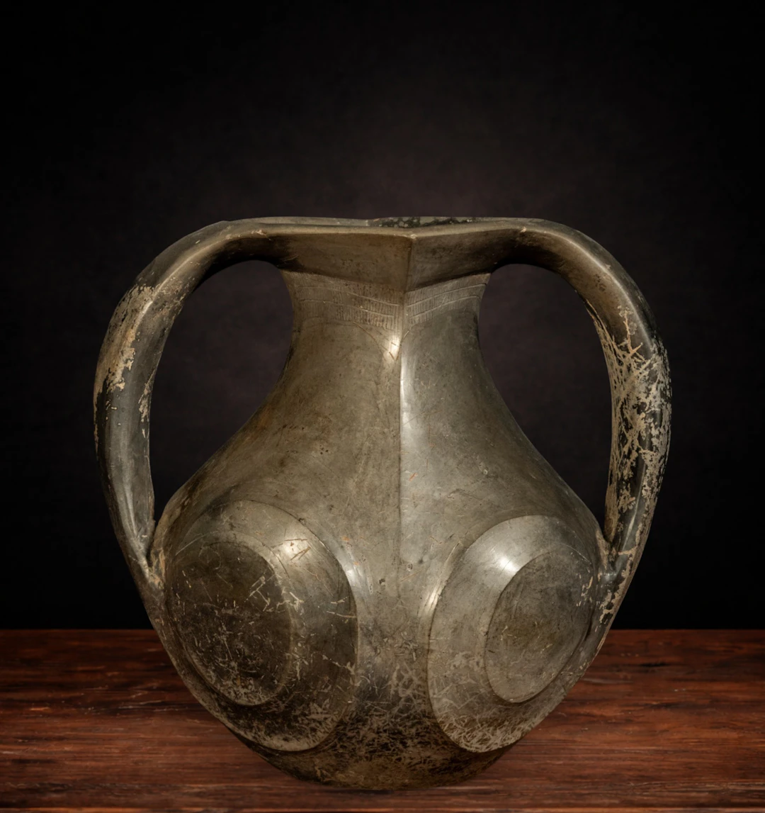 Important Han Vase - Ancient China - Chinese Art - Han Period
