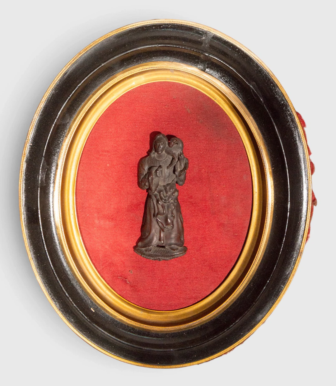 Small devotional figure – Colonial School