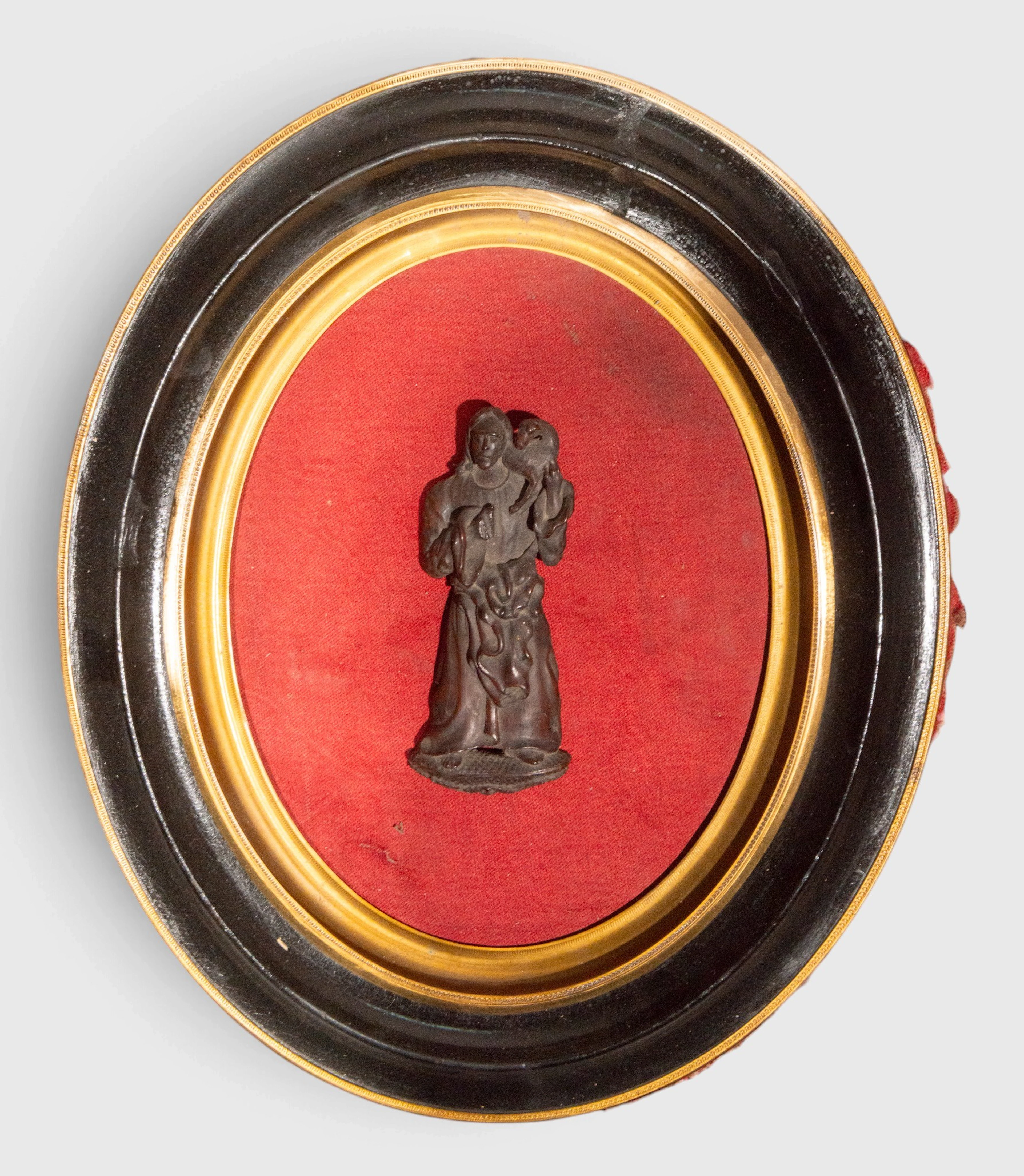 Small devotional figure – Colonial School