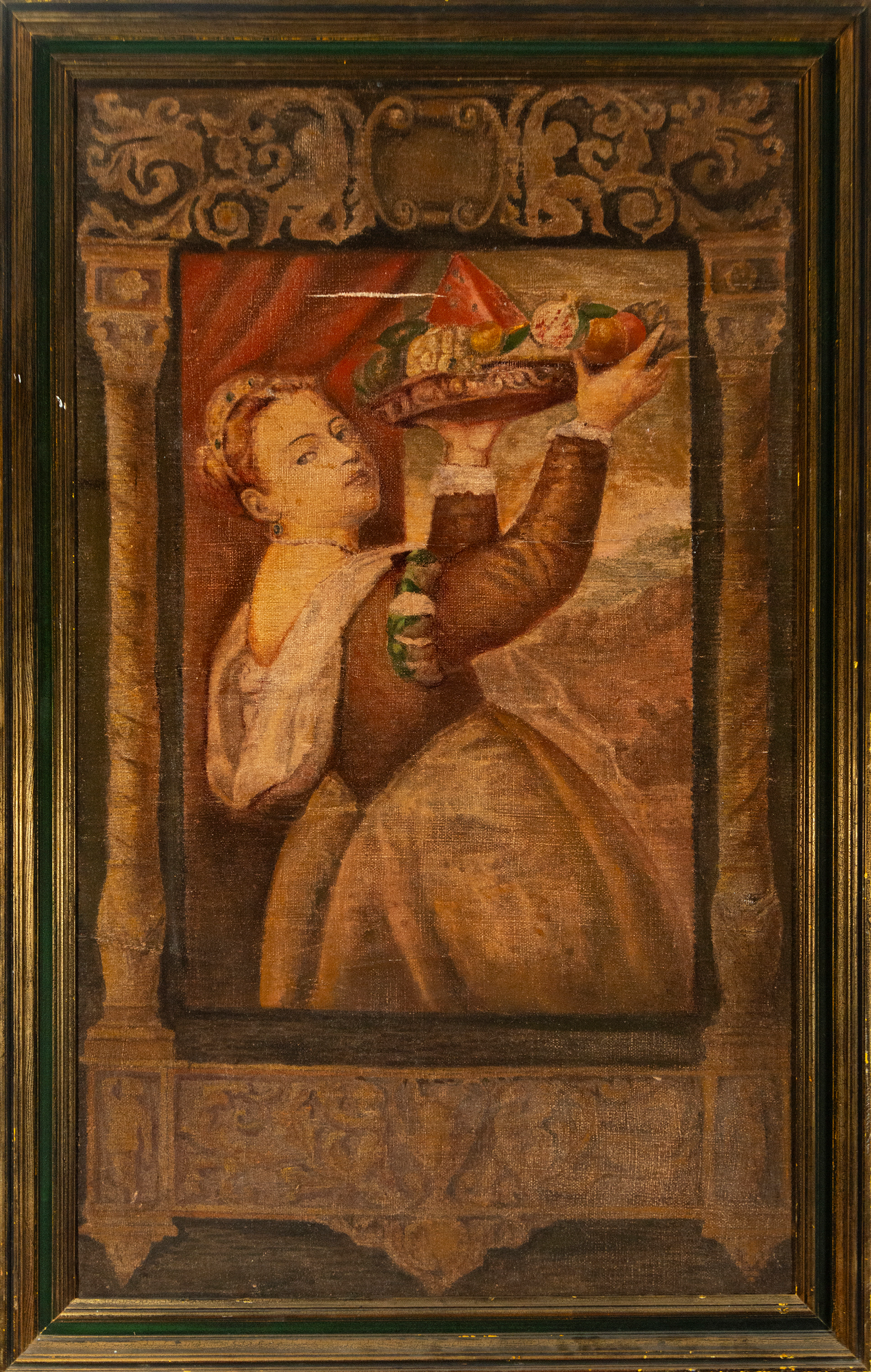 Following models by TIZIANO VECELLIO (Pieve di Cadore, 1488/1490 -