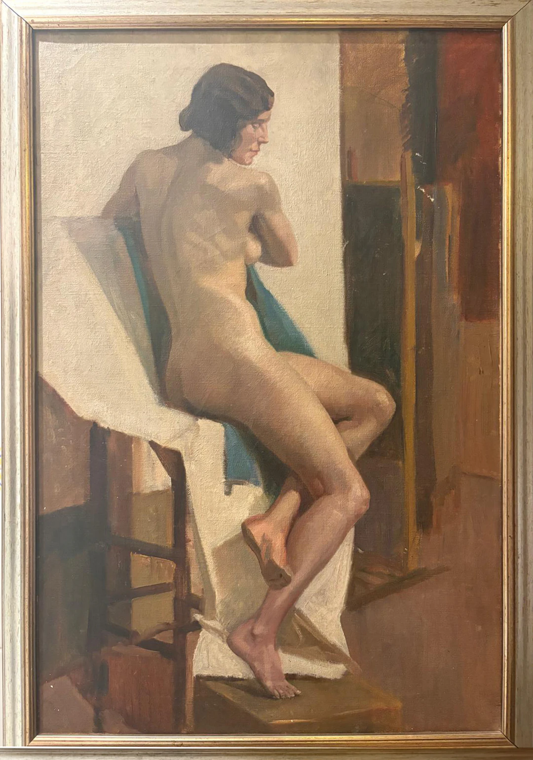 Female Nude Academic Art Deco - 1920s-30s