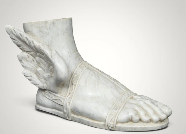 Foot of Mercury, according to models from Antiquity – Italian School