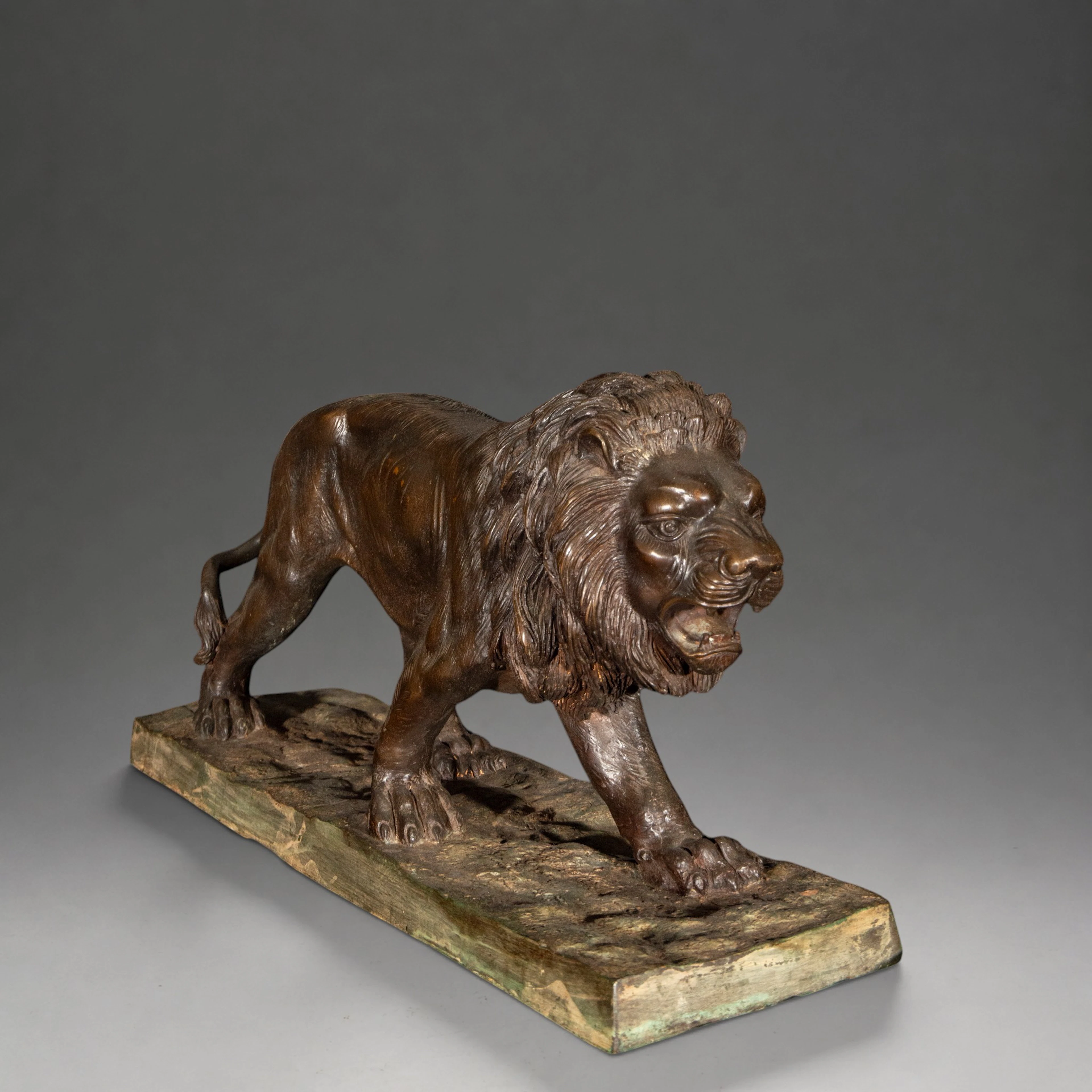 Roaring Lion – late 19th/early 20th century