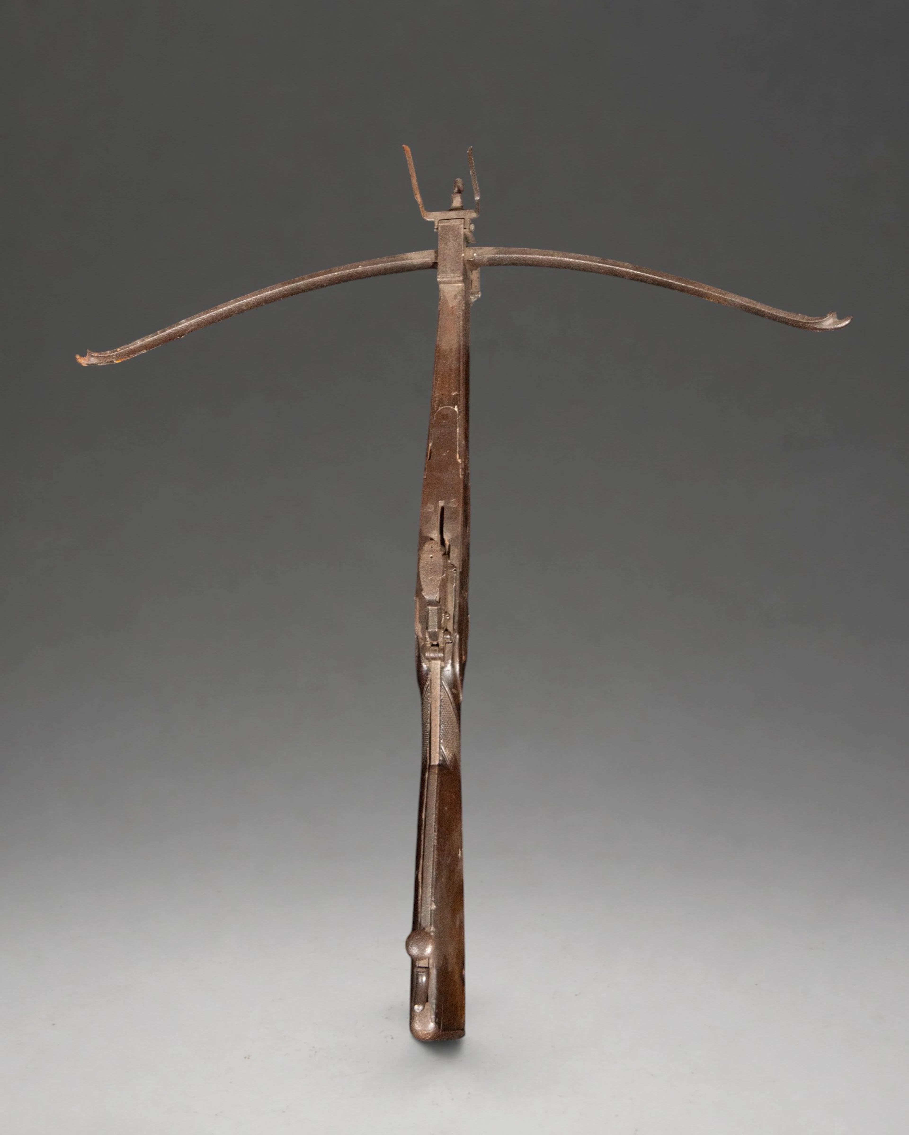 Antique Combat or Hunting Crossbow – European School – 18th Century