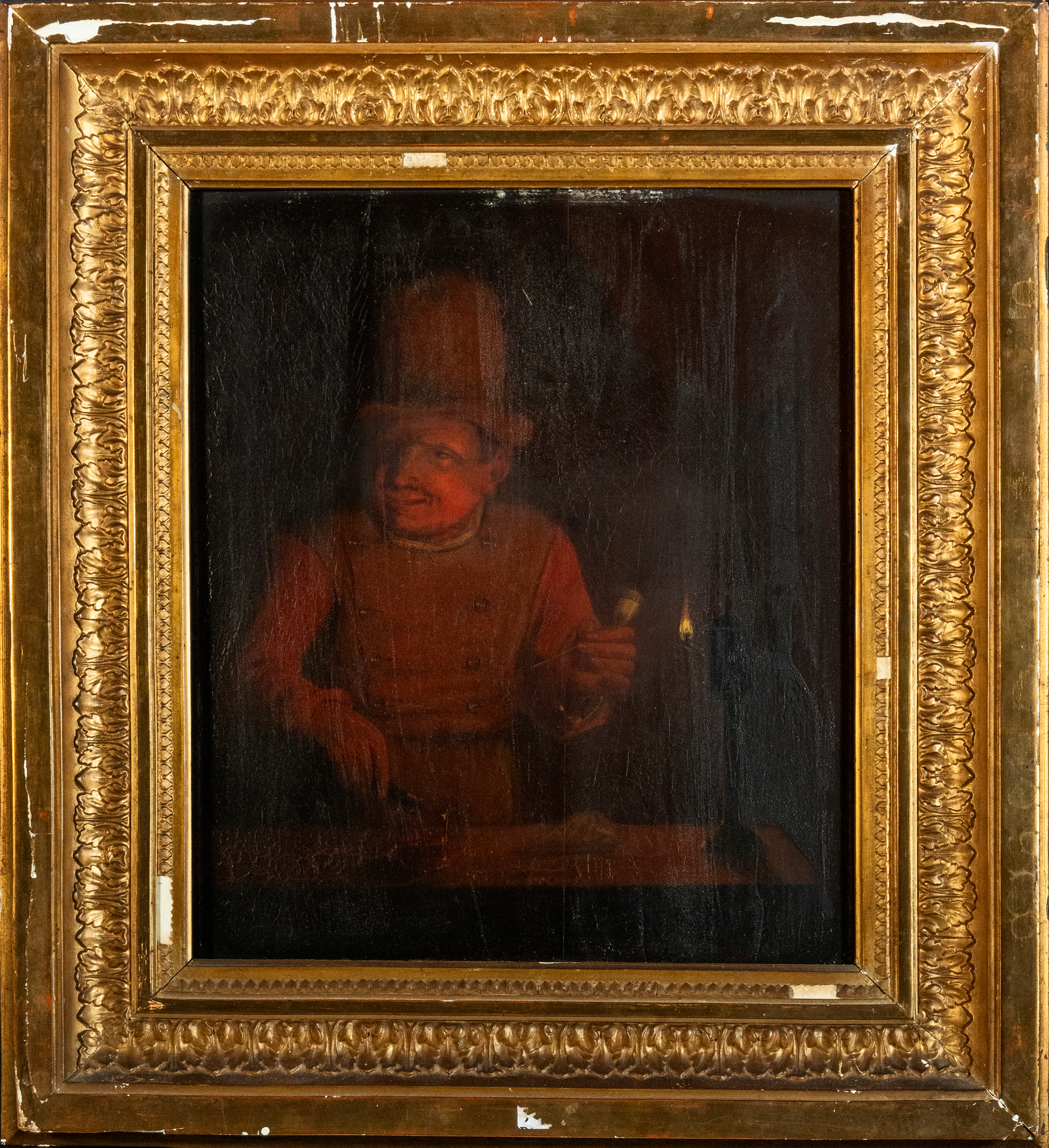 Manner of Gerrit Van Honthorst, signed (Utrecht, 1590-Utrecht, 1656)