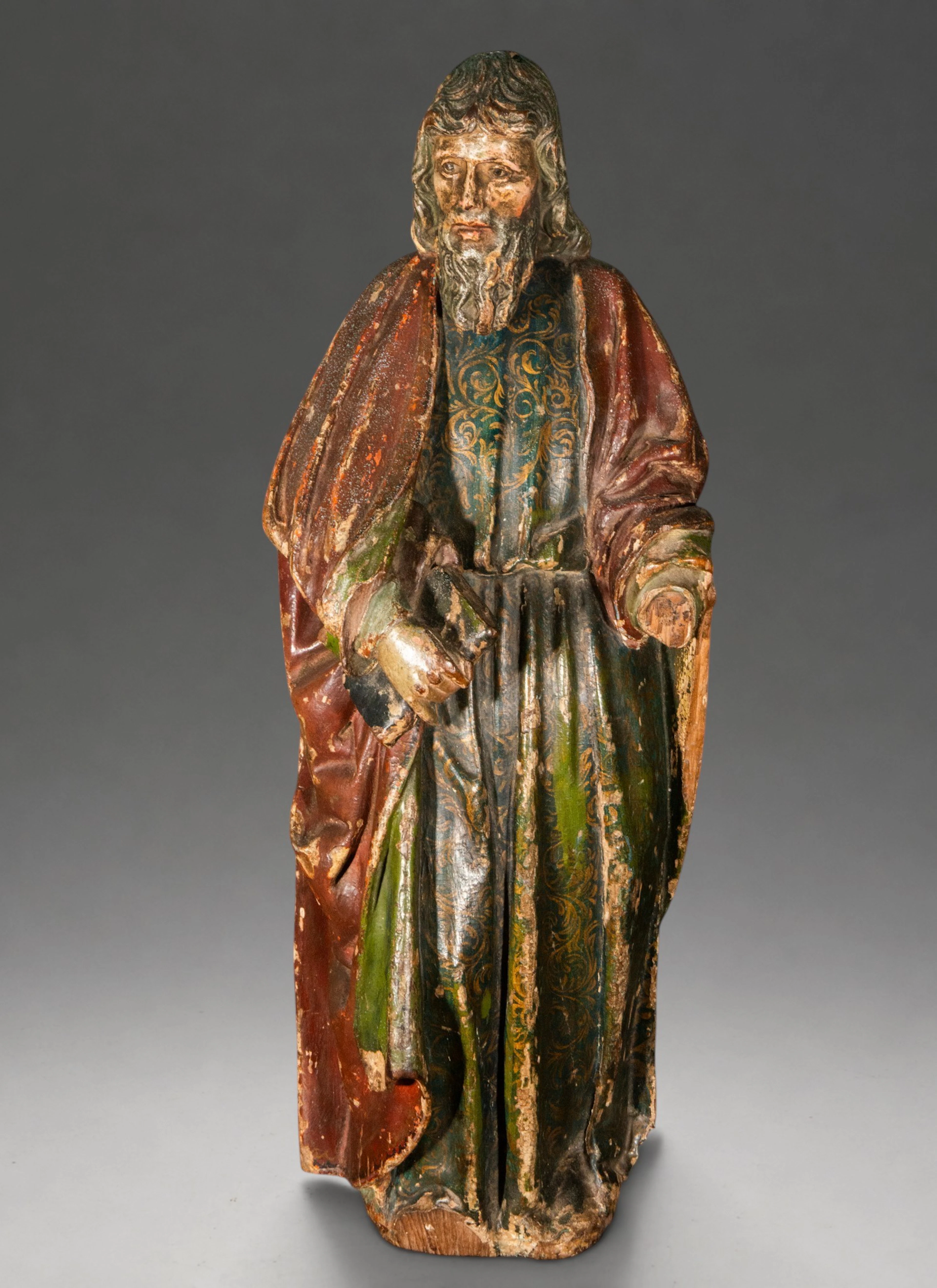 Romanist Saint of the late 16th century – Spanish School