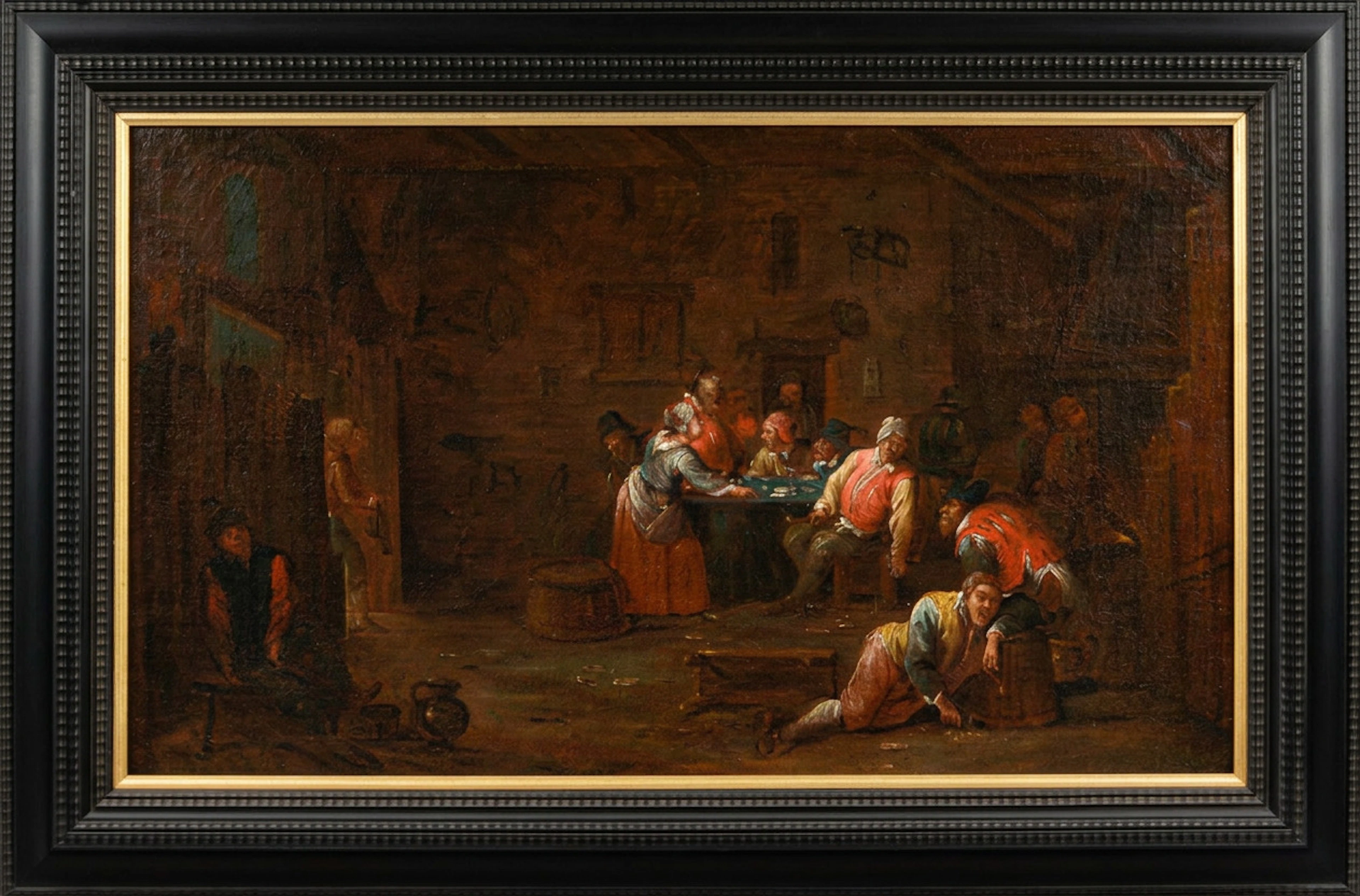 ATTRIBUTED TO EGBERT VAN HEEMSKERCK (Haarlem, 1634 – London, 1704)