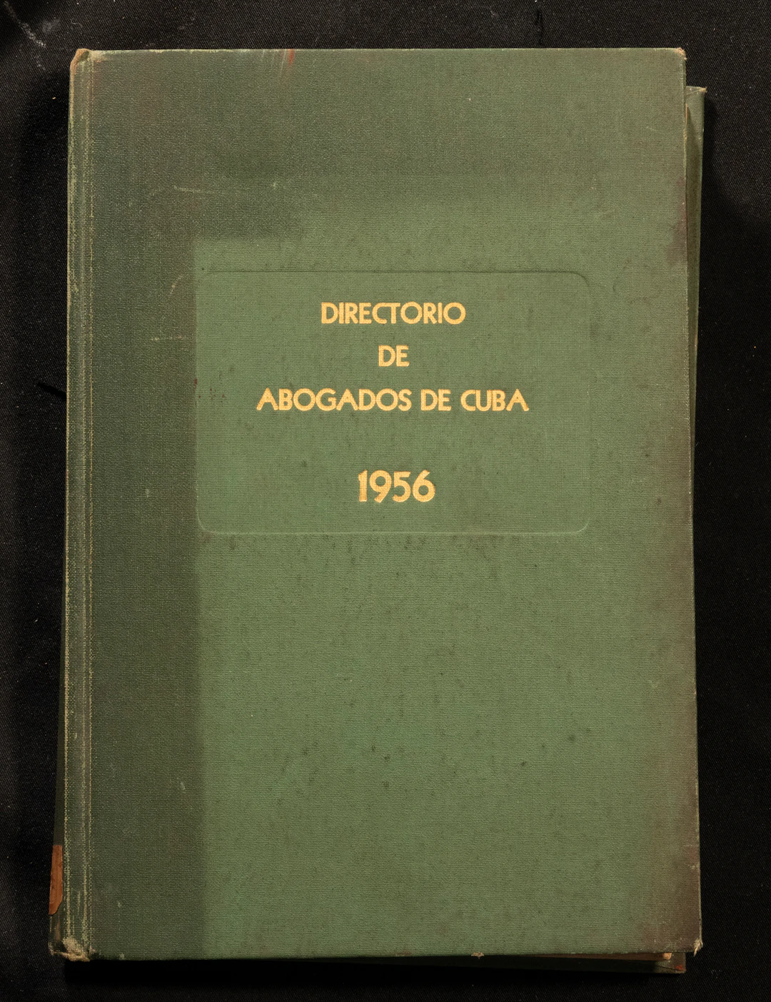 BOOK OF LAWYERS OF CUBA YEAR 1956