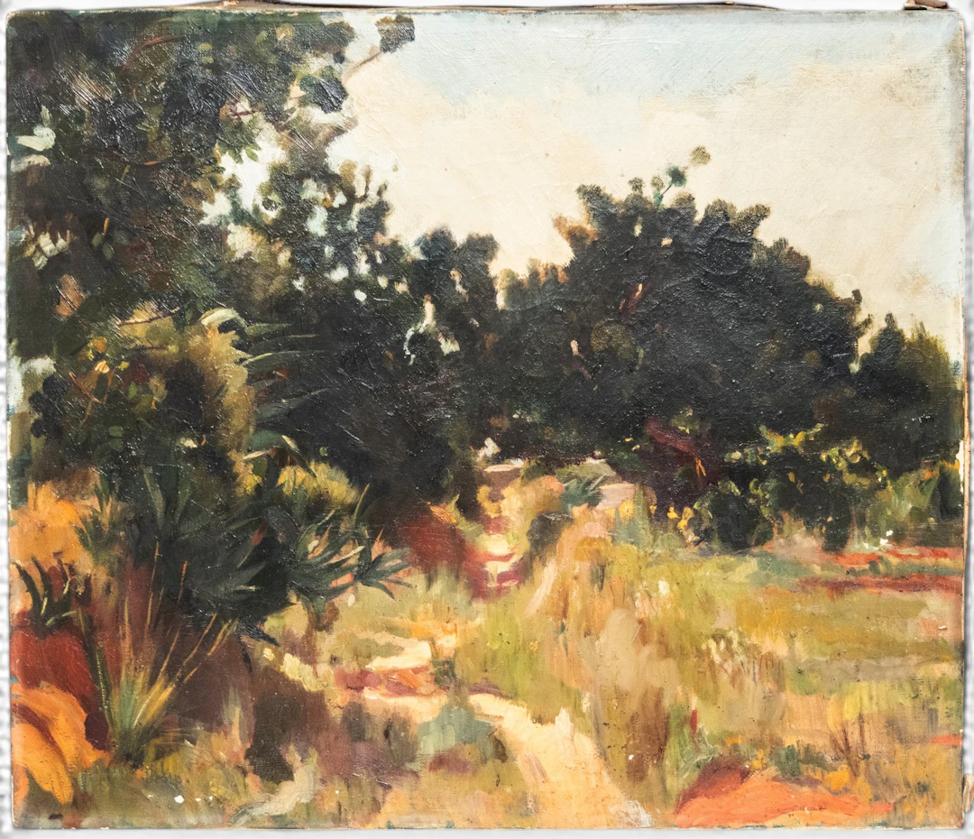 Woodland Landscape, 19th Century European School