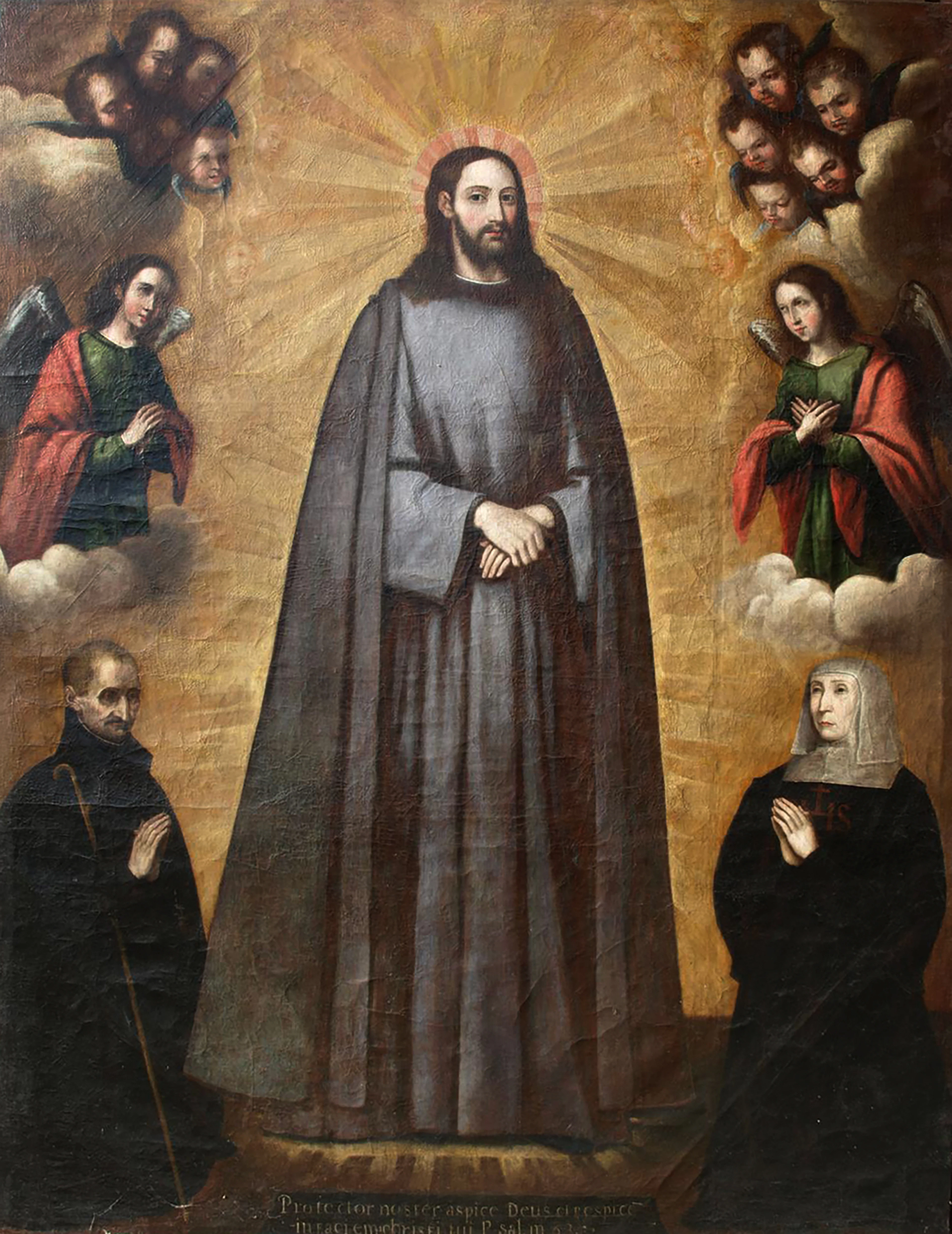 Diego Valentín Díaz, 17th Century Spanish Baroque School - Christ