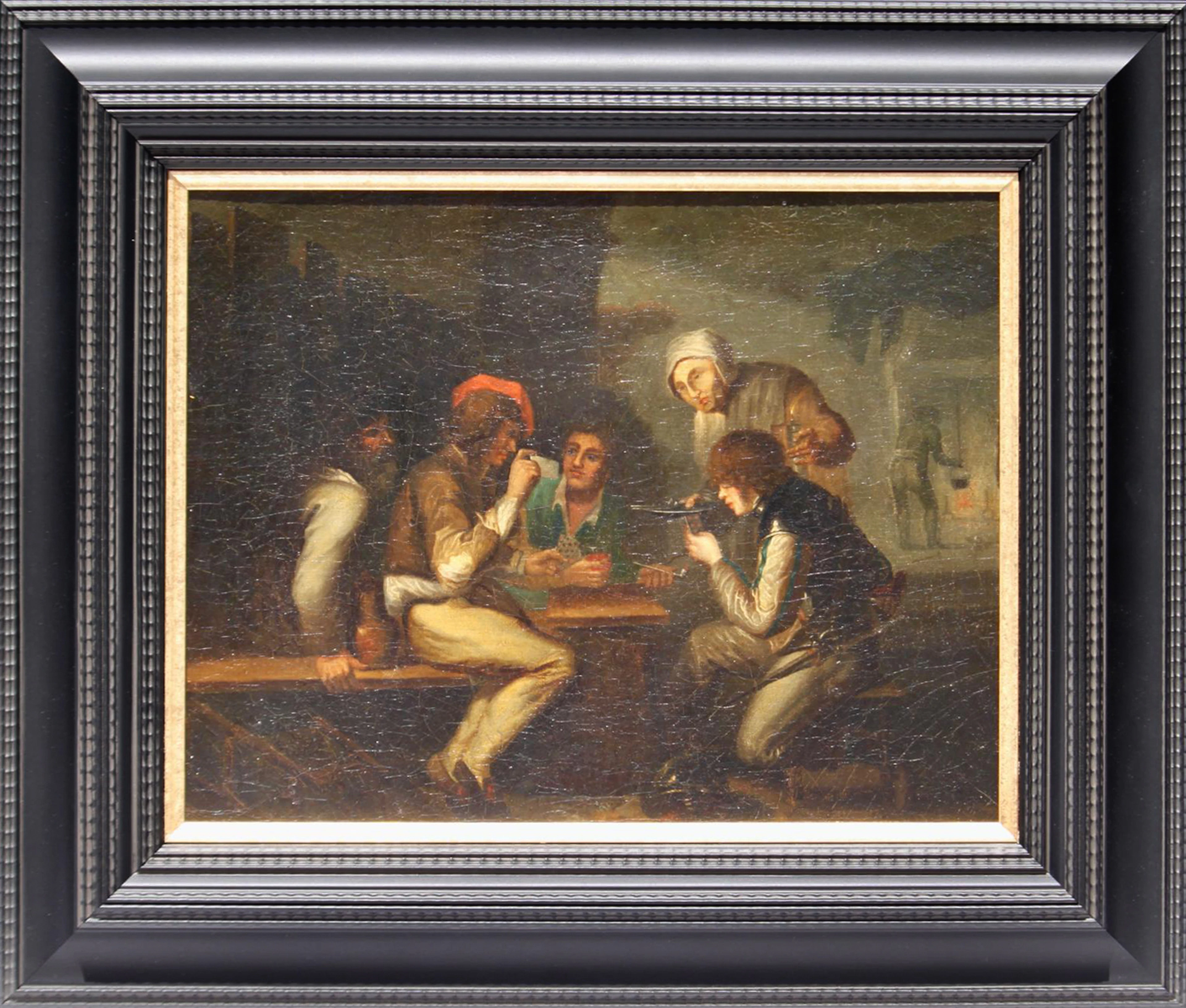 DUTCH SCHOOL OF THE 18TH-19TH CENTURIES, ACCORDING TO ADRIAEN BROUWER