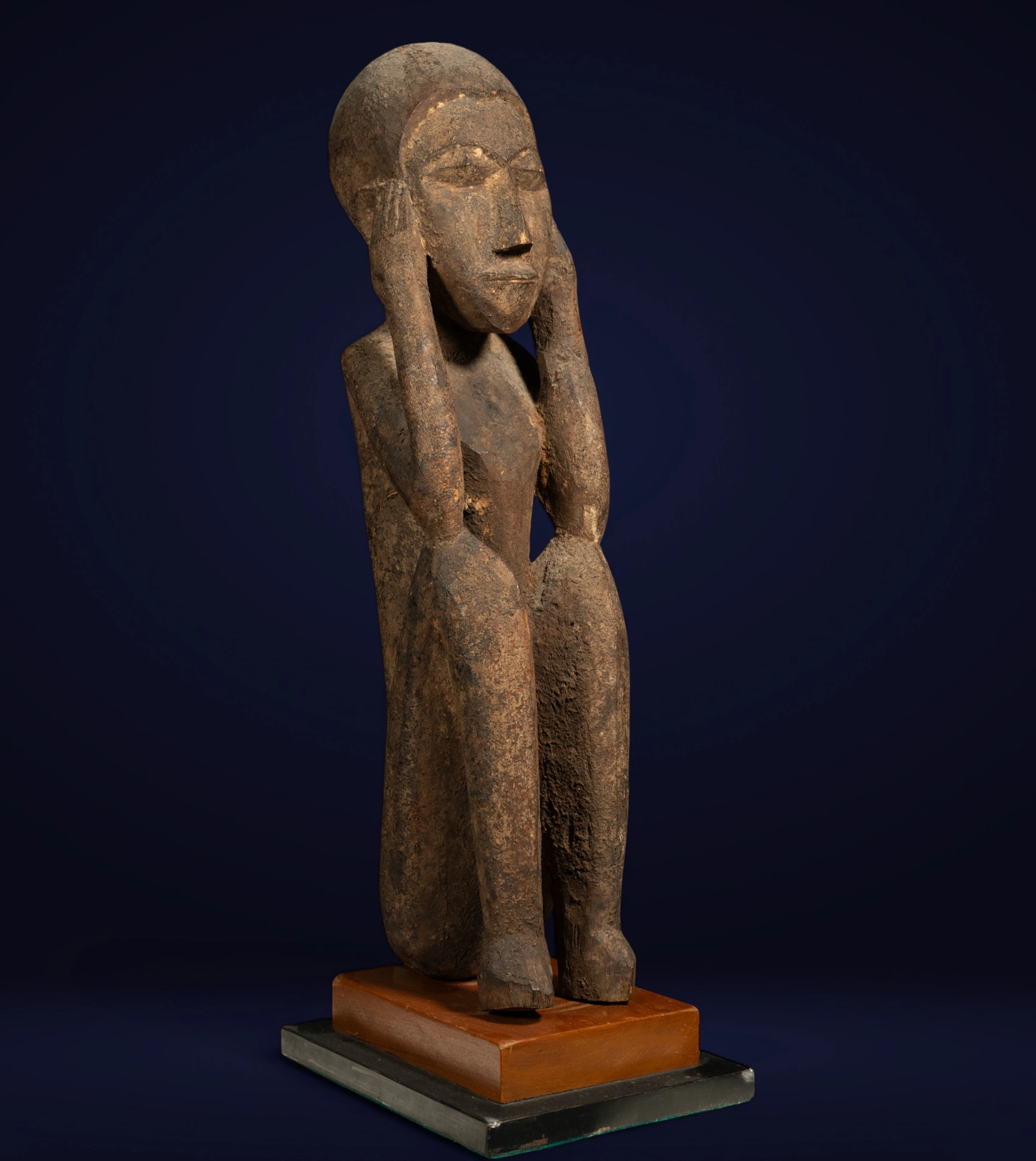 Exceptional Lobi Figure - Ghana, African Art 19th-20th Century