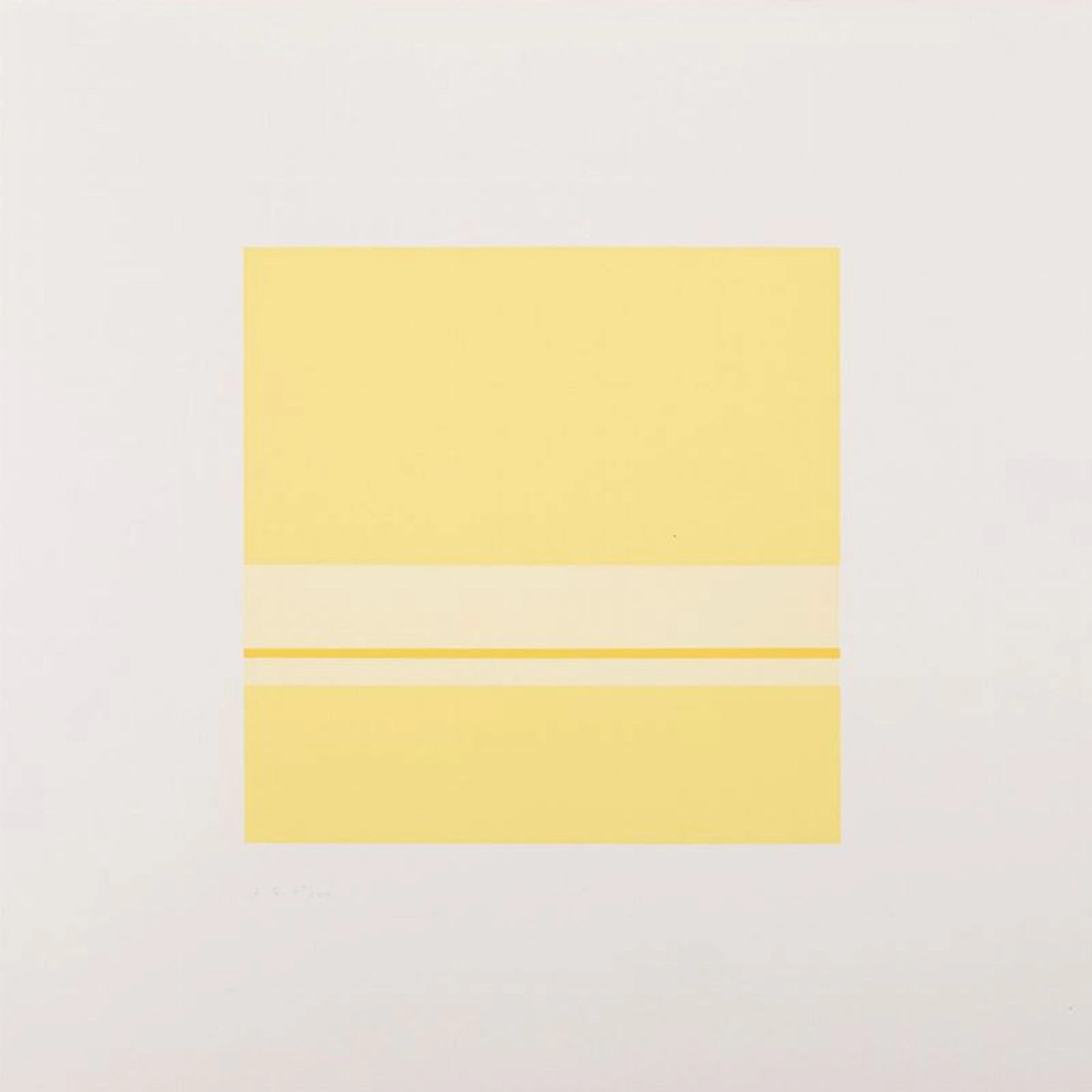 ANTONIO CALDERARA (Abbiategrasso, 1903 – Vacciago, 1978) – Giallo (sf)