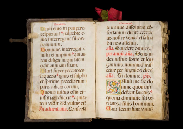 IMPORTANT AND RARE LITURGICAL MANUSCRIPT Spain 16th Century ( 1550-1750 )