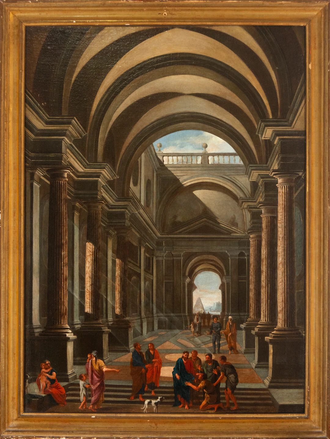 17th Century Architecture, Spanish or Italian school