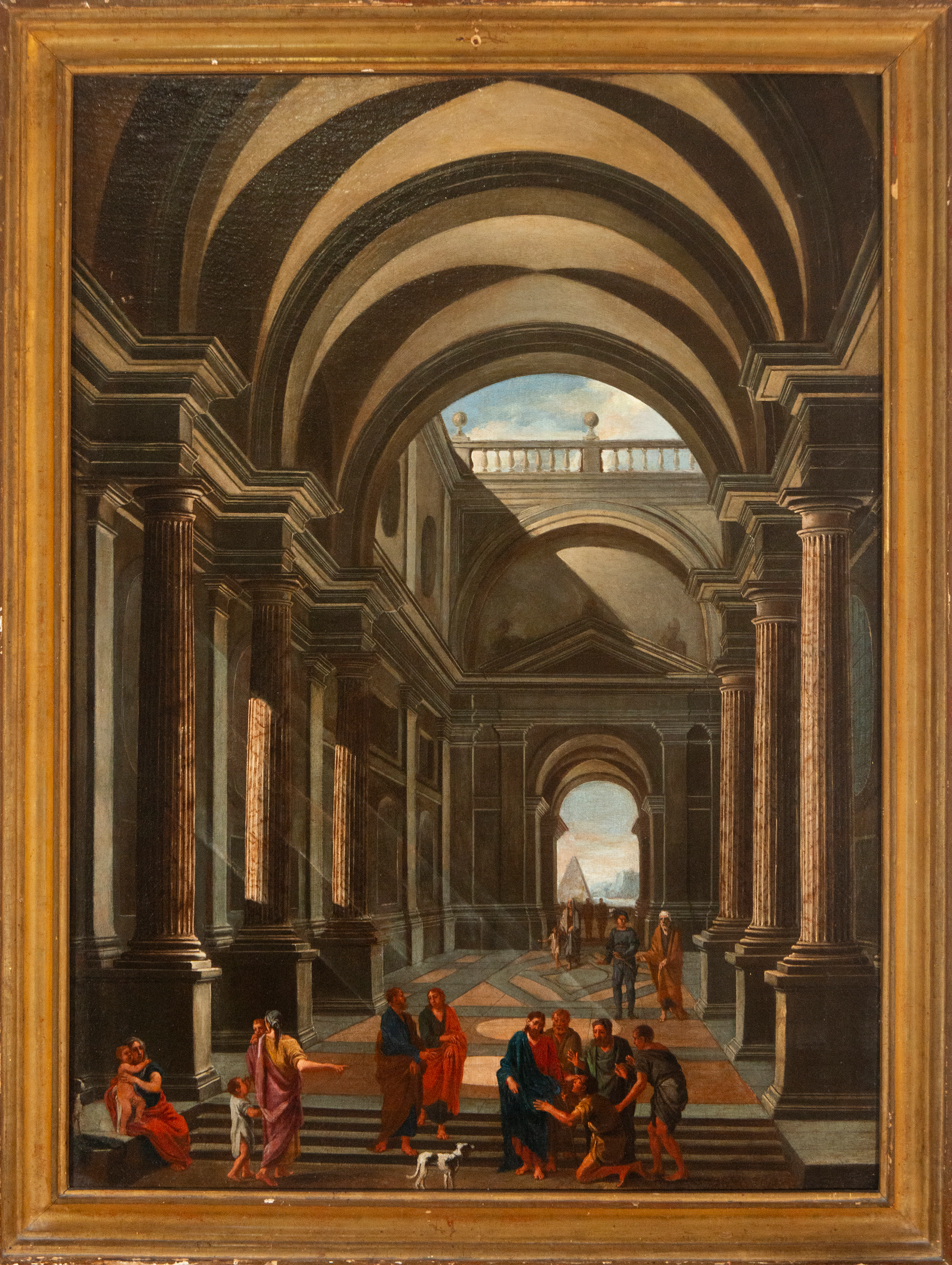 17th Century Architecture, Spanish or Italian school