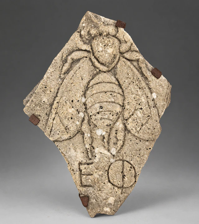 Spectacular Greco - Cretan Greek Bee in the Ancient Greek Ancient