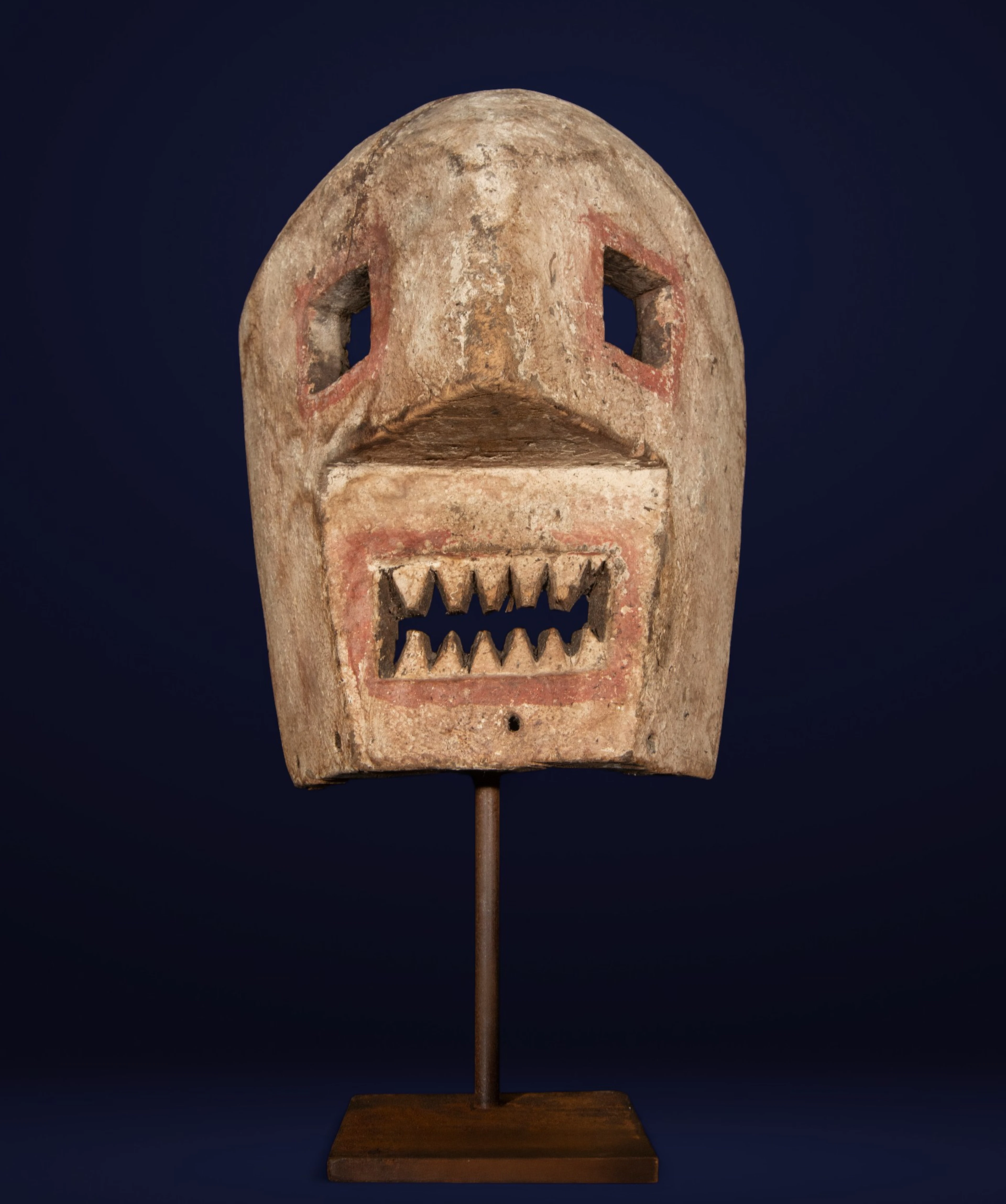 African Dogon Mali mask. African Tribal School. 19th century.