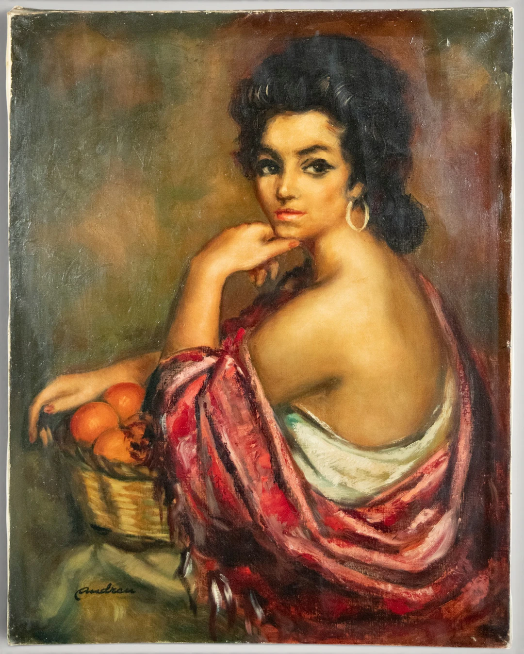 CATALAN SCHOOL - SIGNED ANDREU, 20TH CENTURY