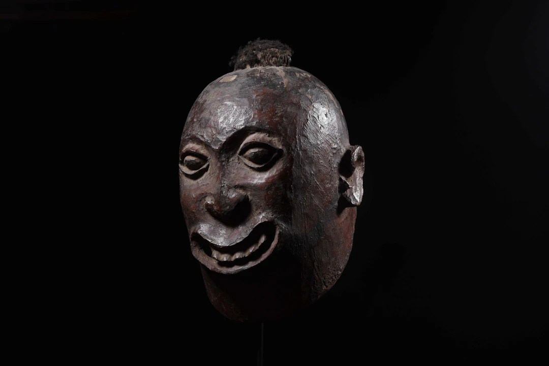 Exceptional Makonde Mask from Tanzania - African Art