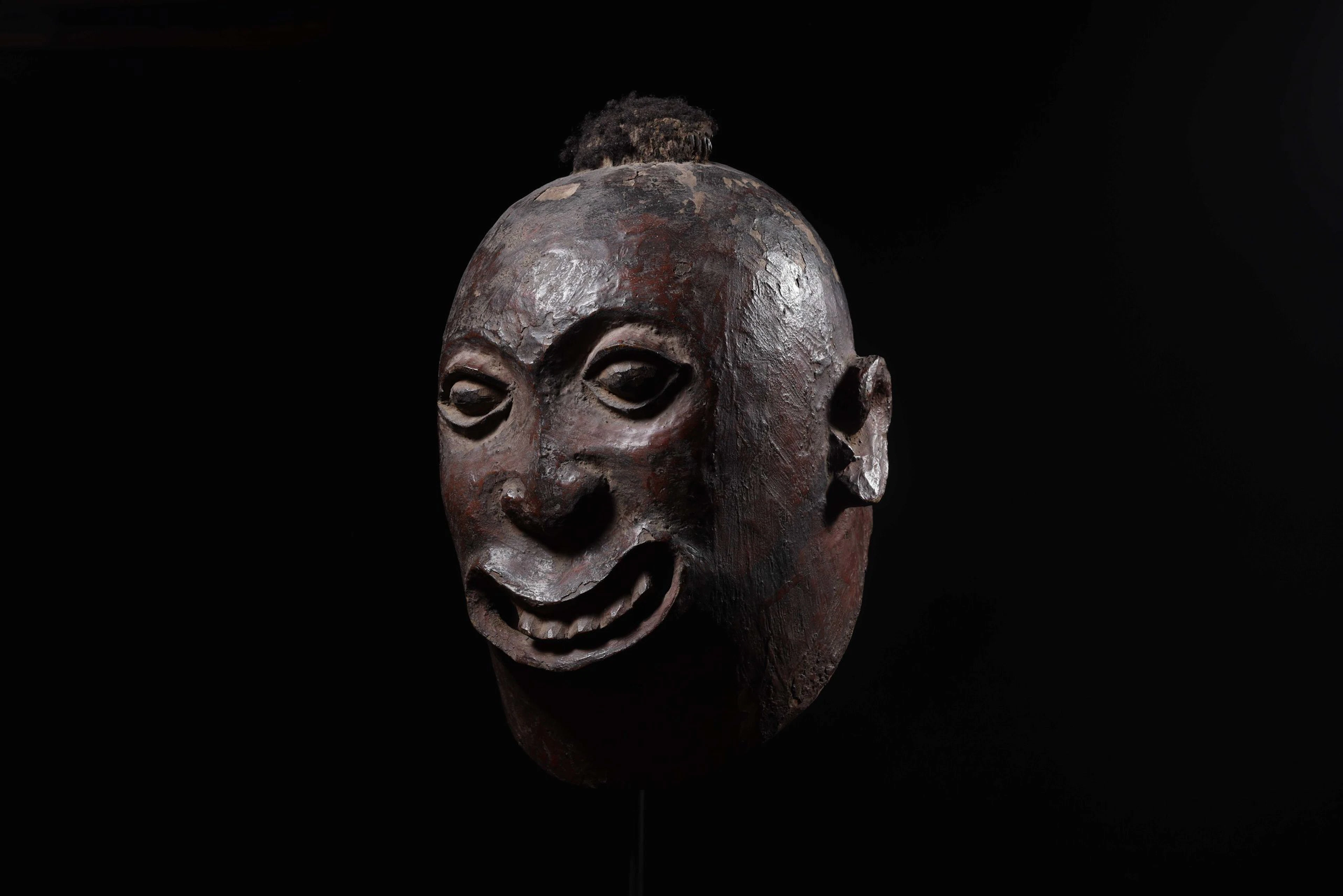 Exceptional Makonde Mask from Tanzania - African Art
