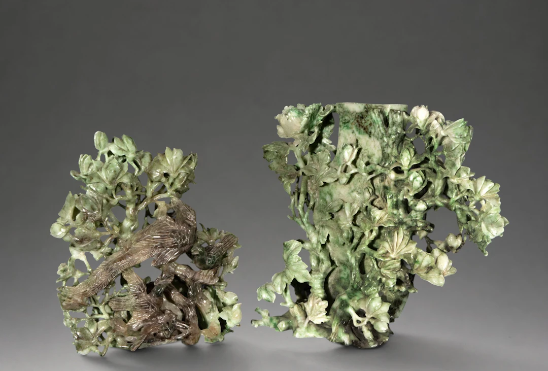 Chinese Jade Group - 19th-20th Centuries