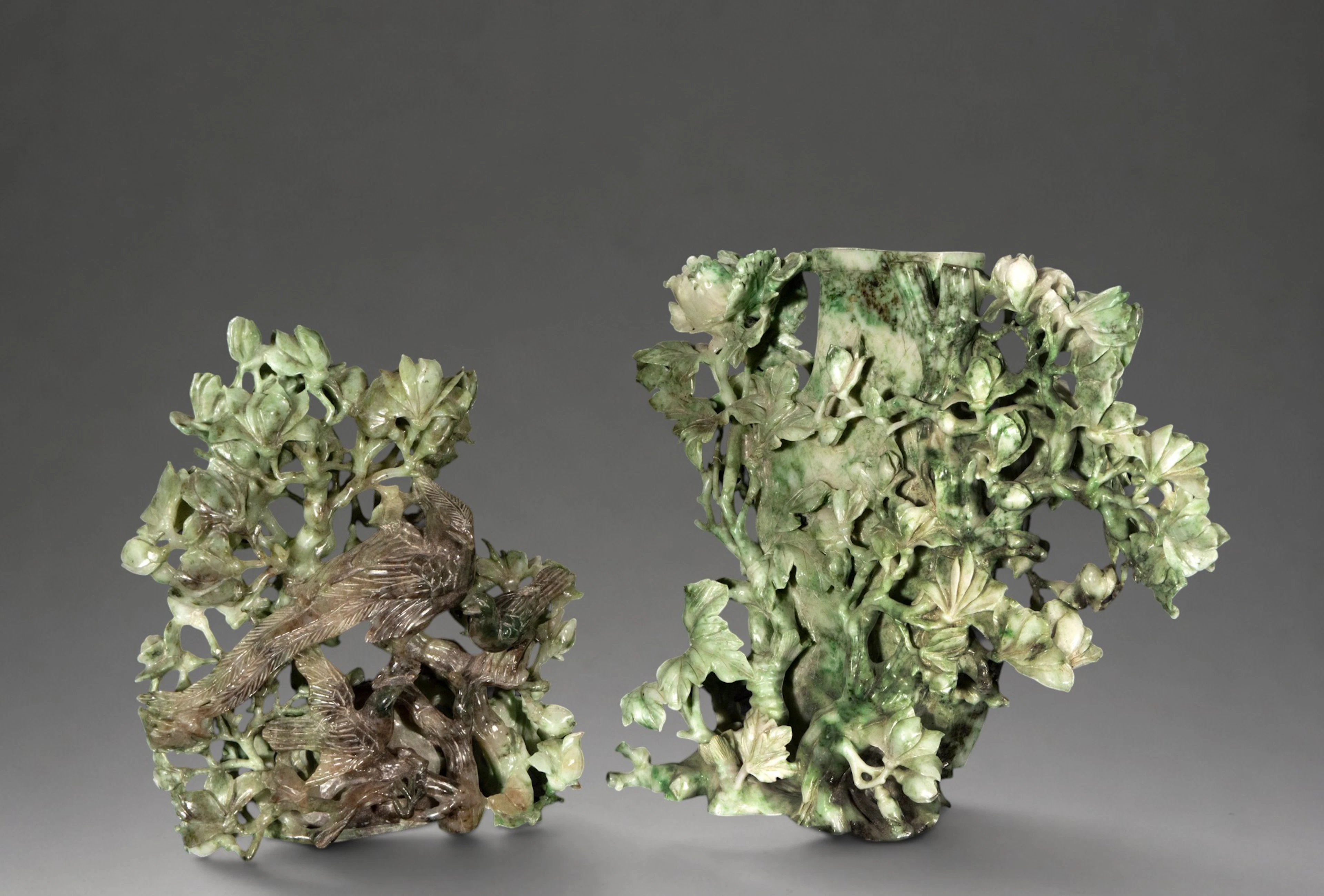 Chinese Jade Group - 19th-20th Centuries