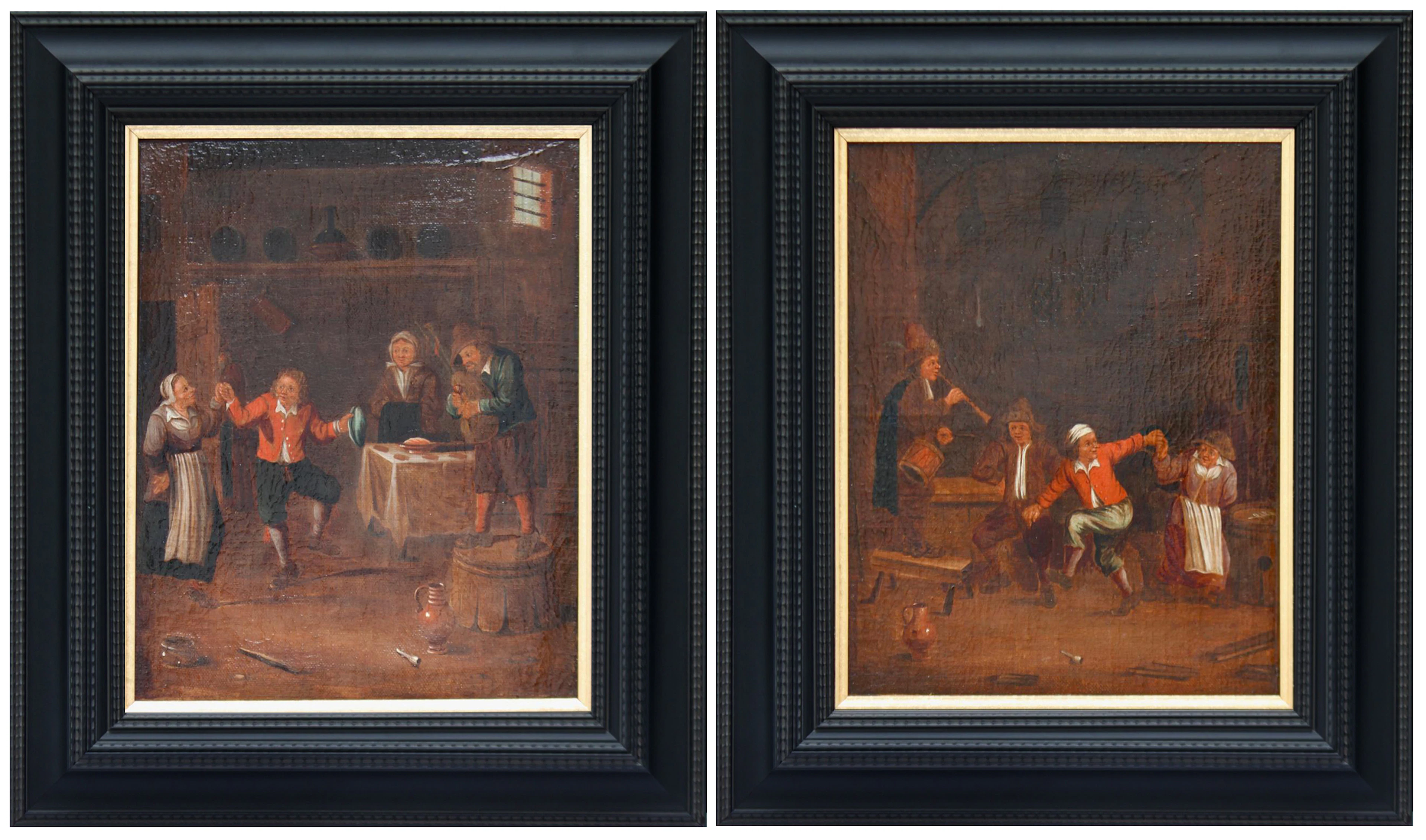 18TH-CENTURY FLEMISH SCHOOL, ACCORDING TO ADRIAEN VAN OSTADE (Haarlem