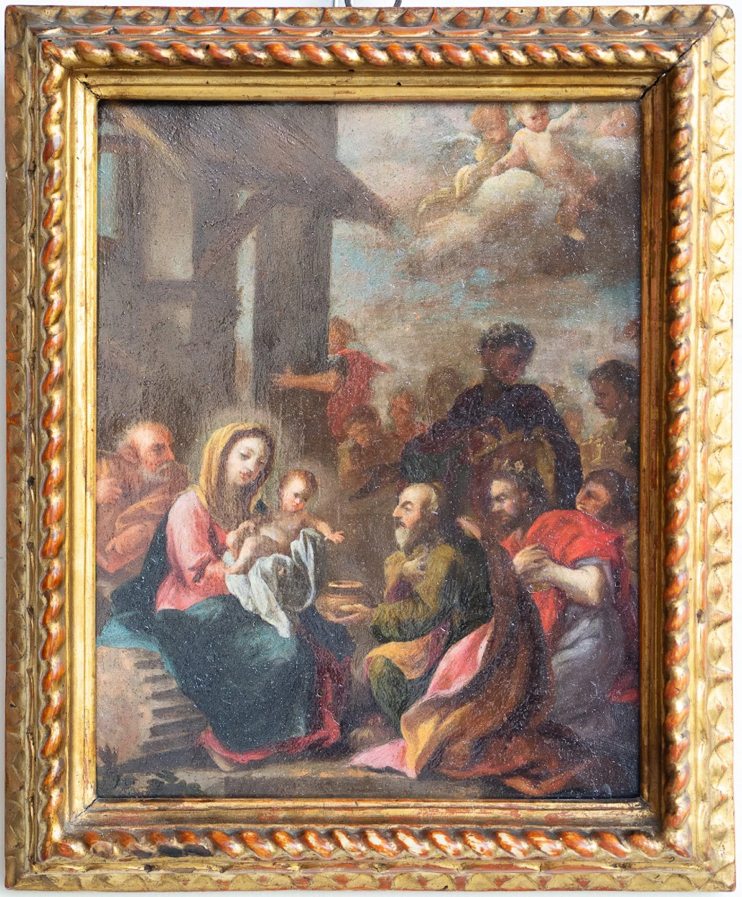 Italian School, 17th Century - Holy Family