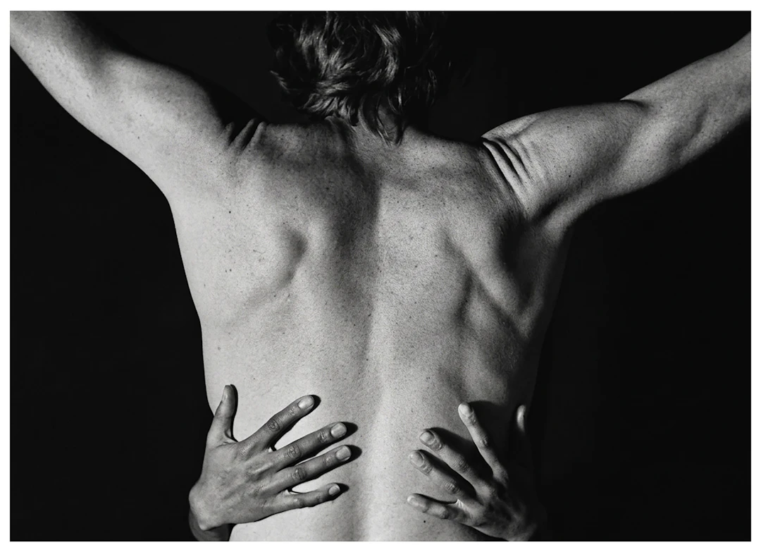 NORTH AMERICAN SCHOOL. 20TH CENTURY. Back hug, 2000