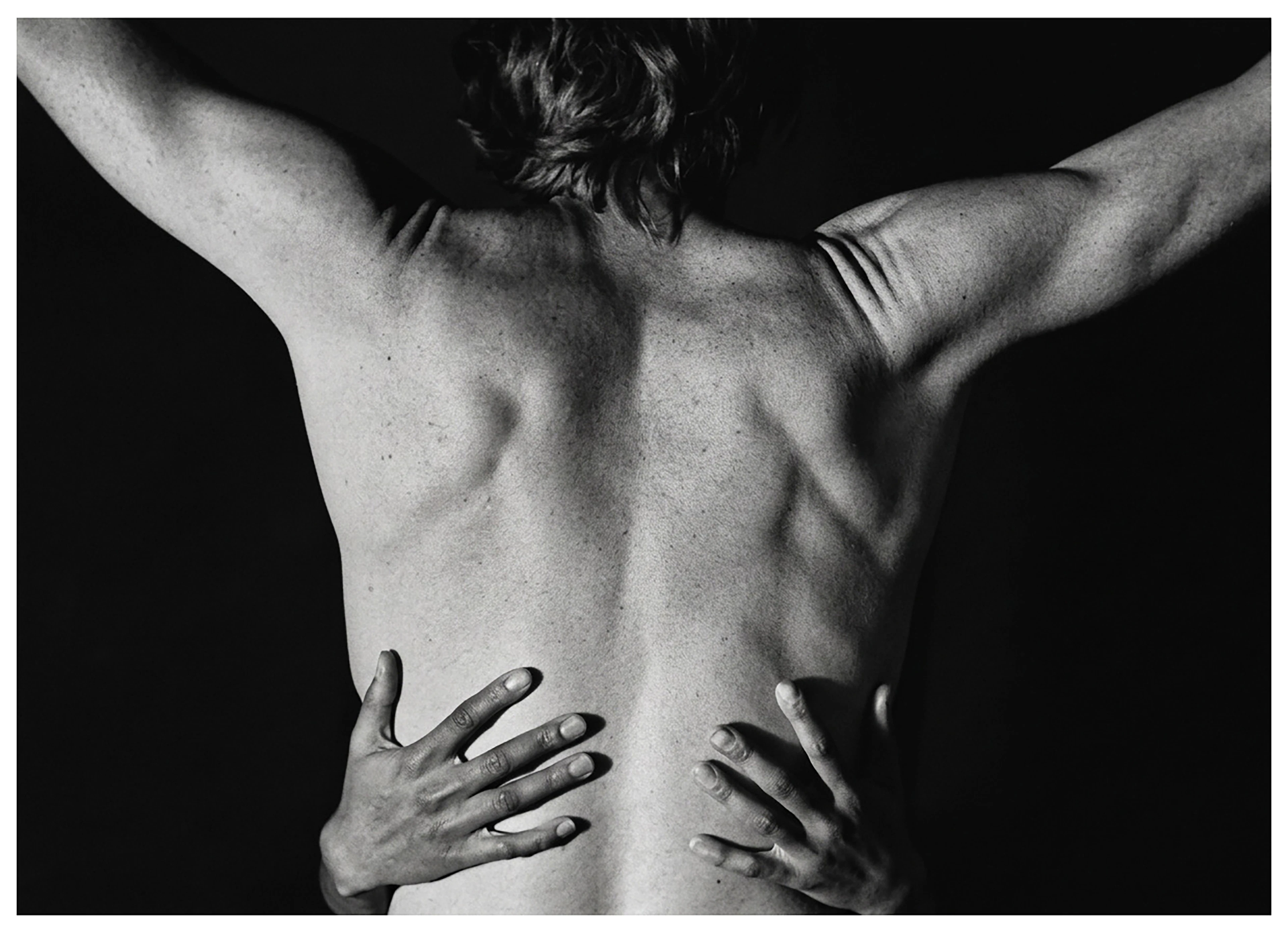 NORTH AMERICAN SCHOOL. 20TH CENTURY. Back hug, 2000