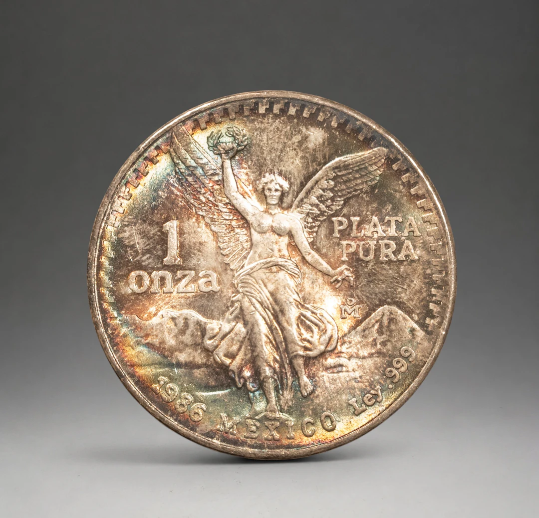 SILVER - COINS - 1 OUNCE MEXICAN SILVER
