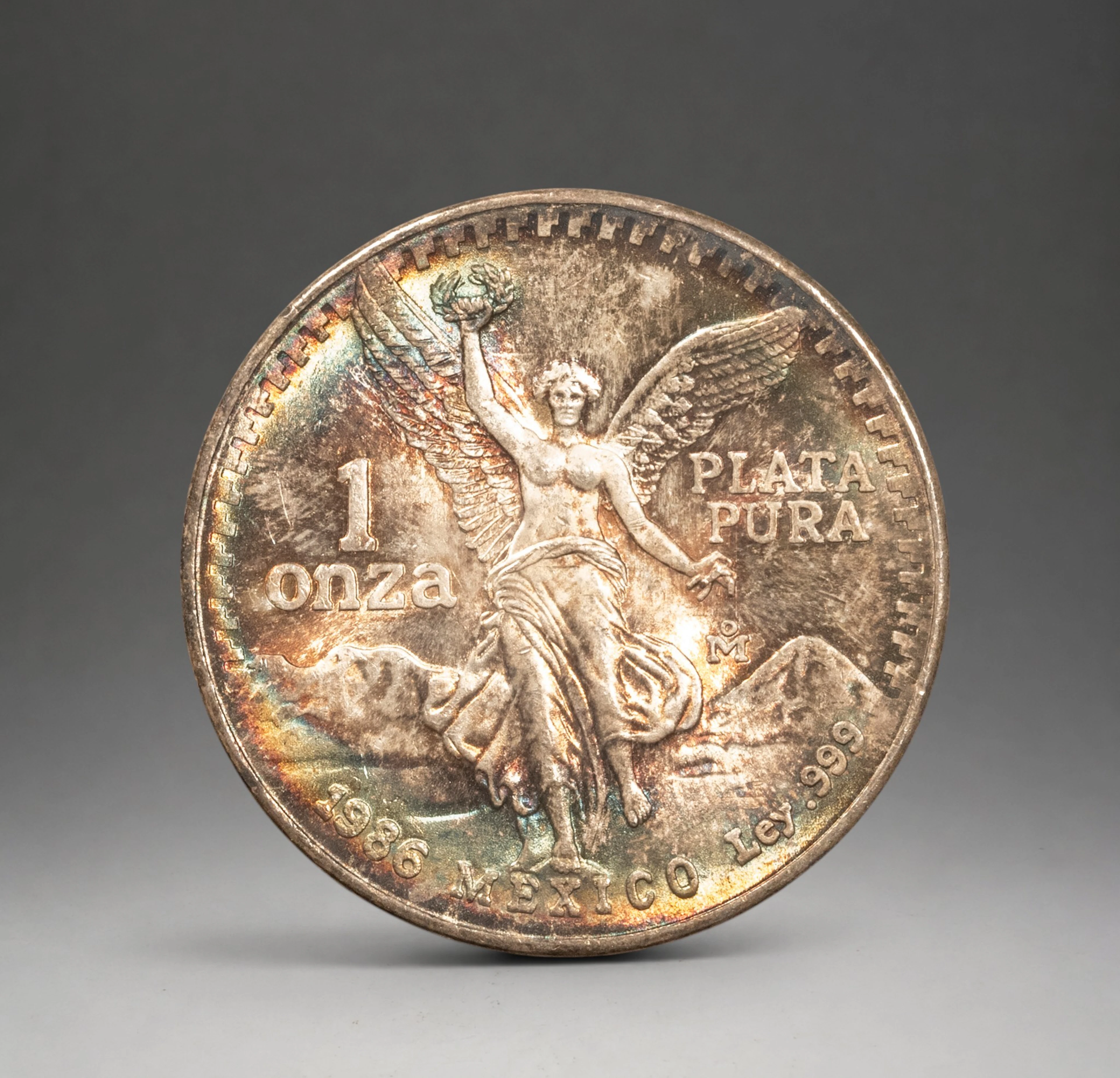 SILVER - COINS - 1 OUNCE MEXICAN SILVER