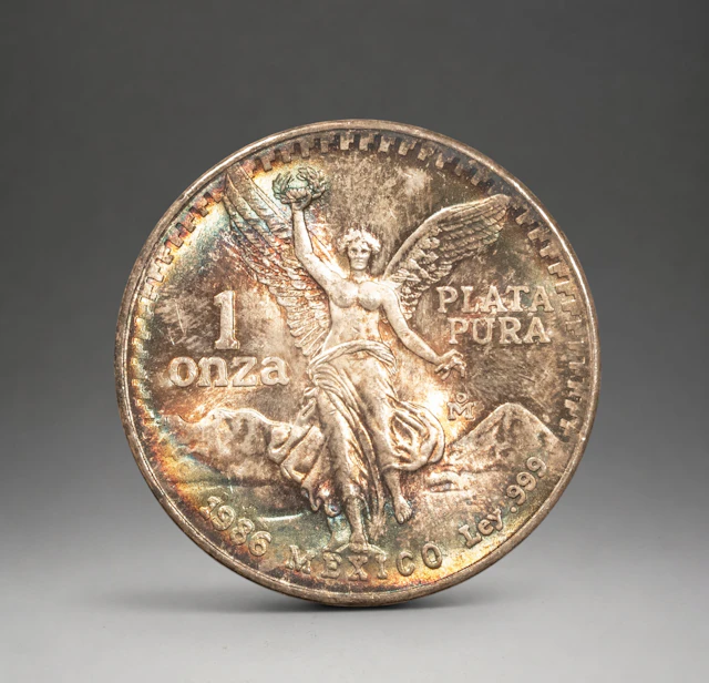 SILVER - COINS - 1 OUNCE MEXICAN SILVER